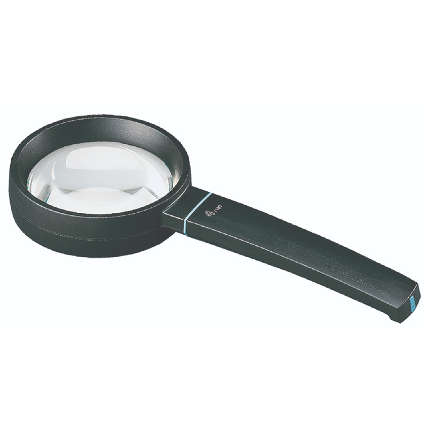 Biconvex Handheld Magnifier w/ 5x Bifocal - Reading Aids