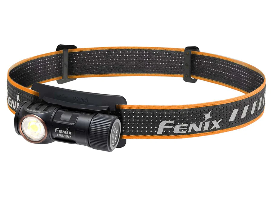 Lampe frontale Fenix HM71R: Puissante & Rechargeable