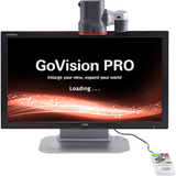 Image of a GoVision Pro desktop video magnifier from HIMs Inc