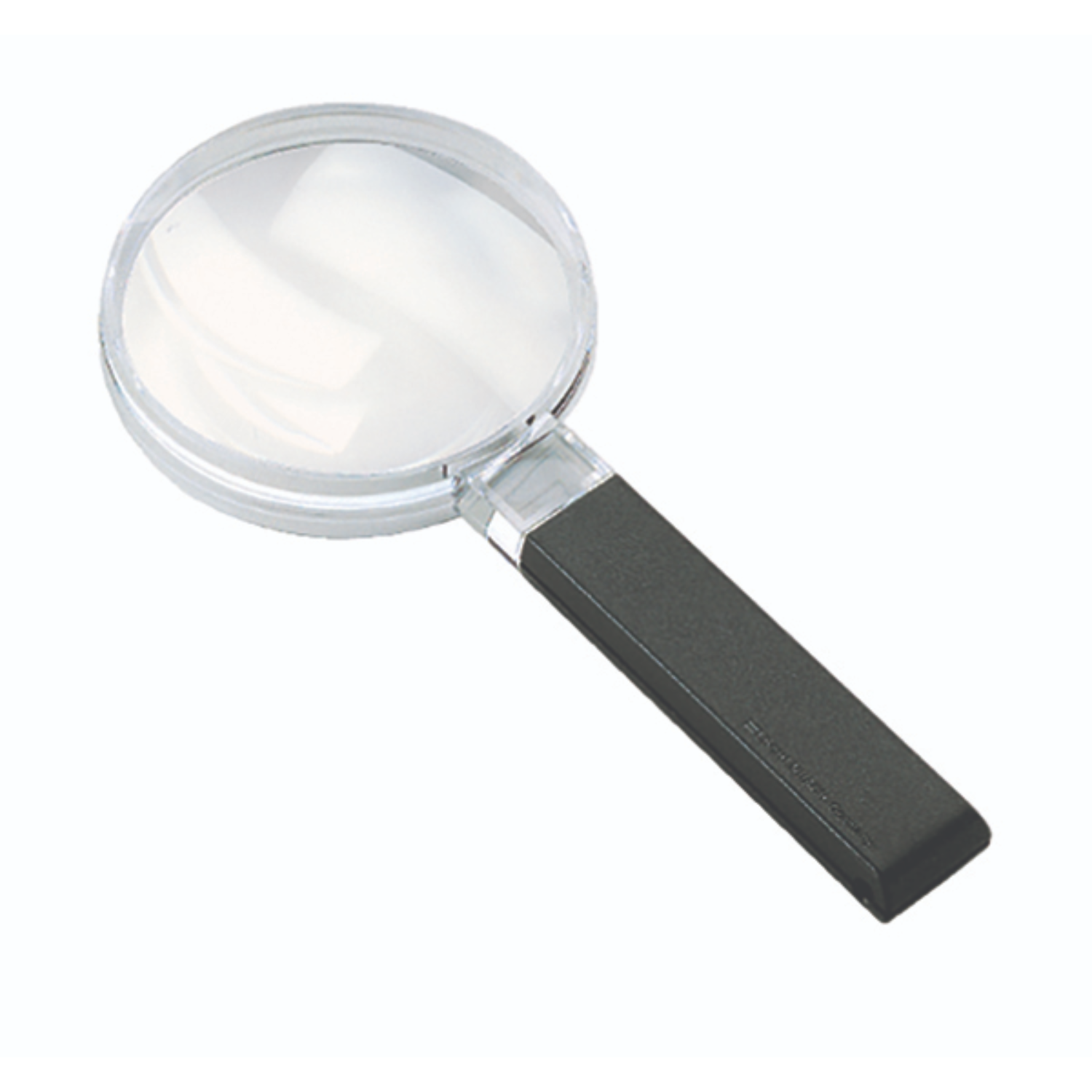 Biconvex Handheld Magnifier w/ 5x Bifocal - Reading Aids