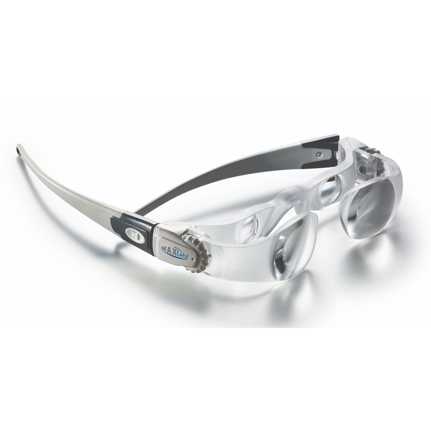 VisorMag™ Clip-On Magnifier - Low Vision Supply