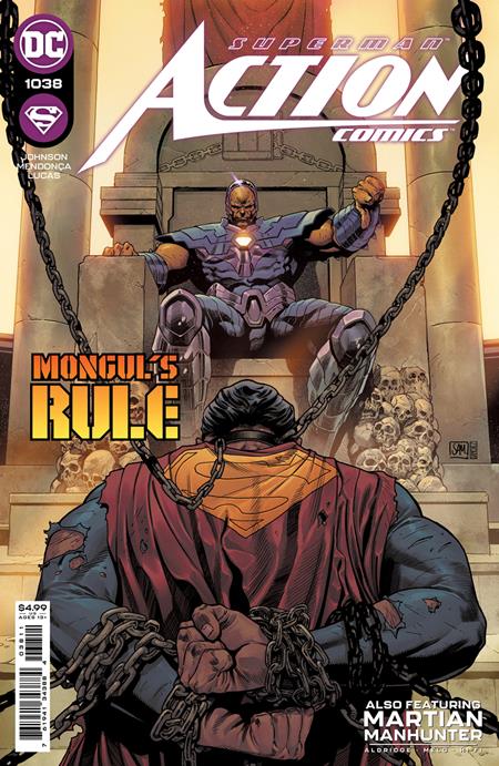 Action Comics (Vol 1) #1038 - NM (DC, 2022)