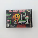 Ms. Pac-Man (SNES) - Complete in Box (Midway, 1996)