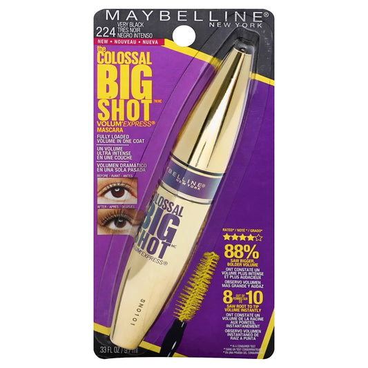 MAYBELLINE MASCARA 36H NU COLOSSAL – the boutique health WTP