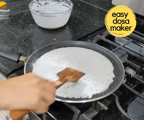Easy Dosa & Crepe Maker - 12 inch Dosa Pan Set