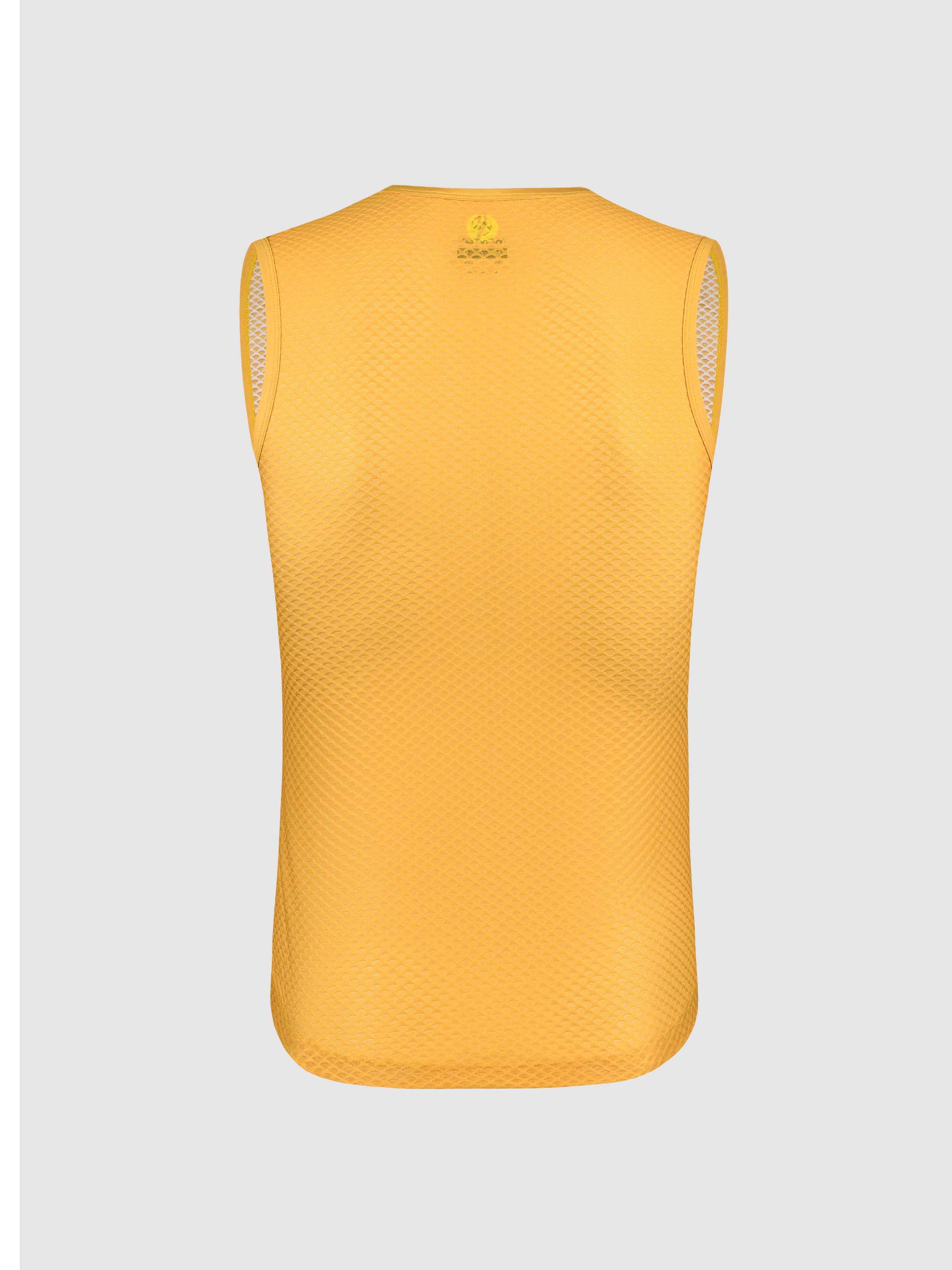 yellow cycling jersey