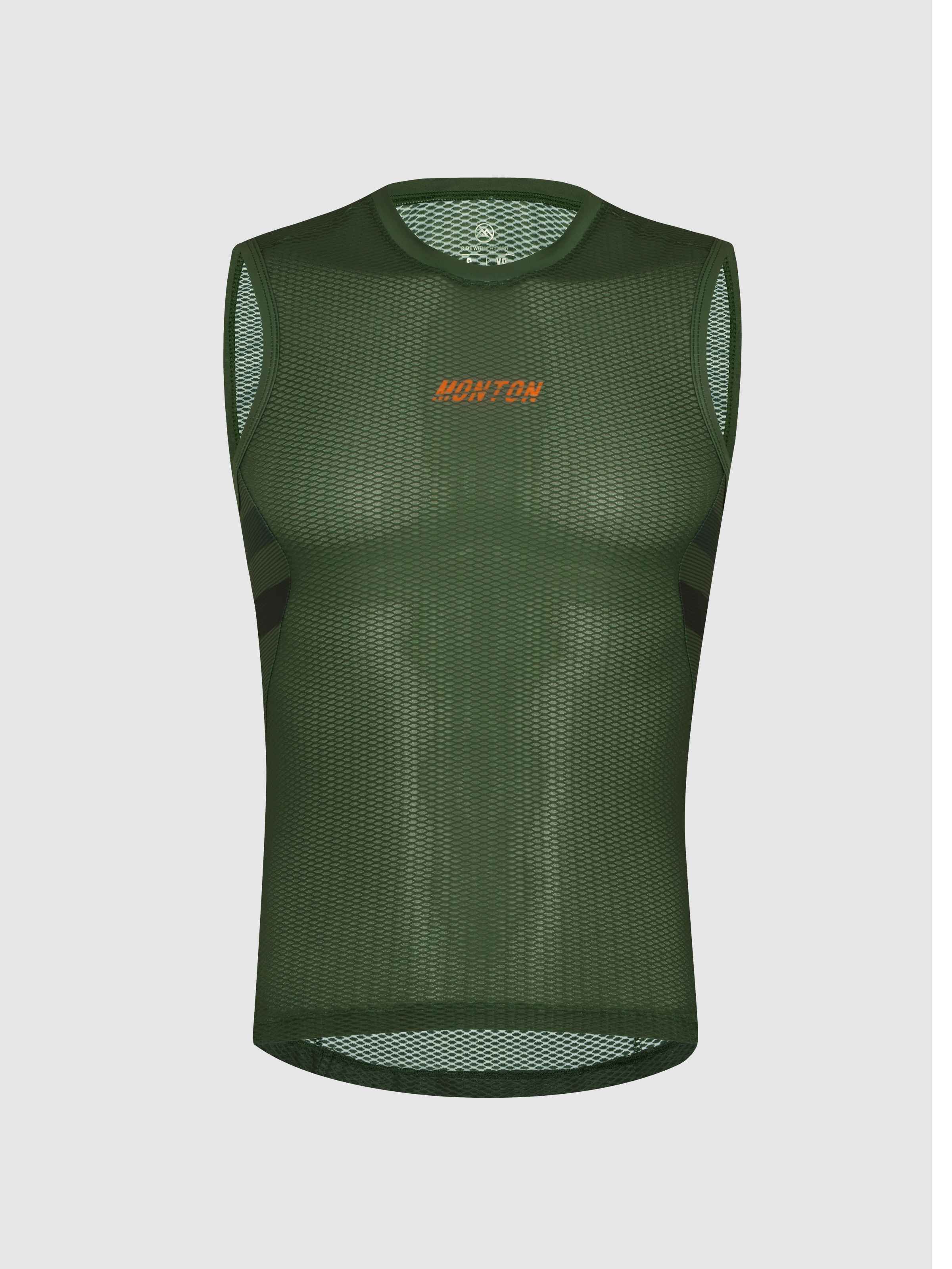 green cycling base layer