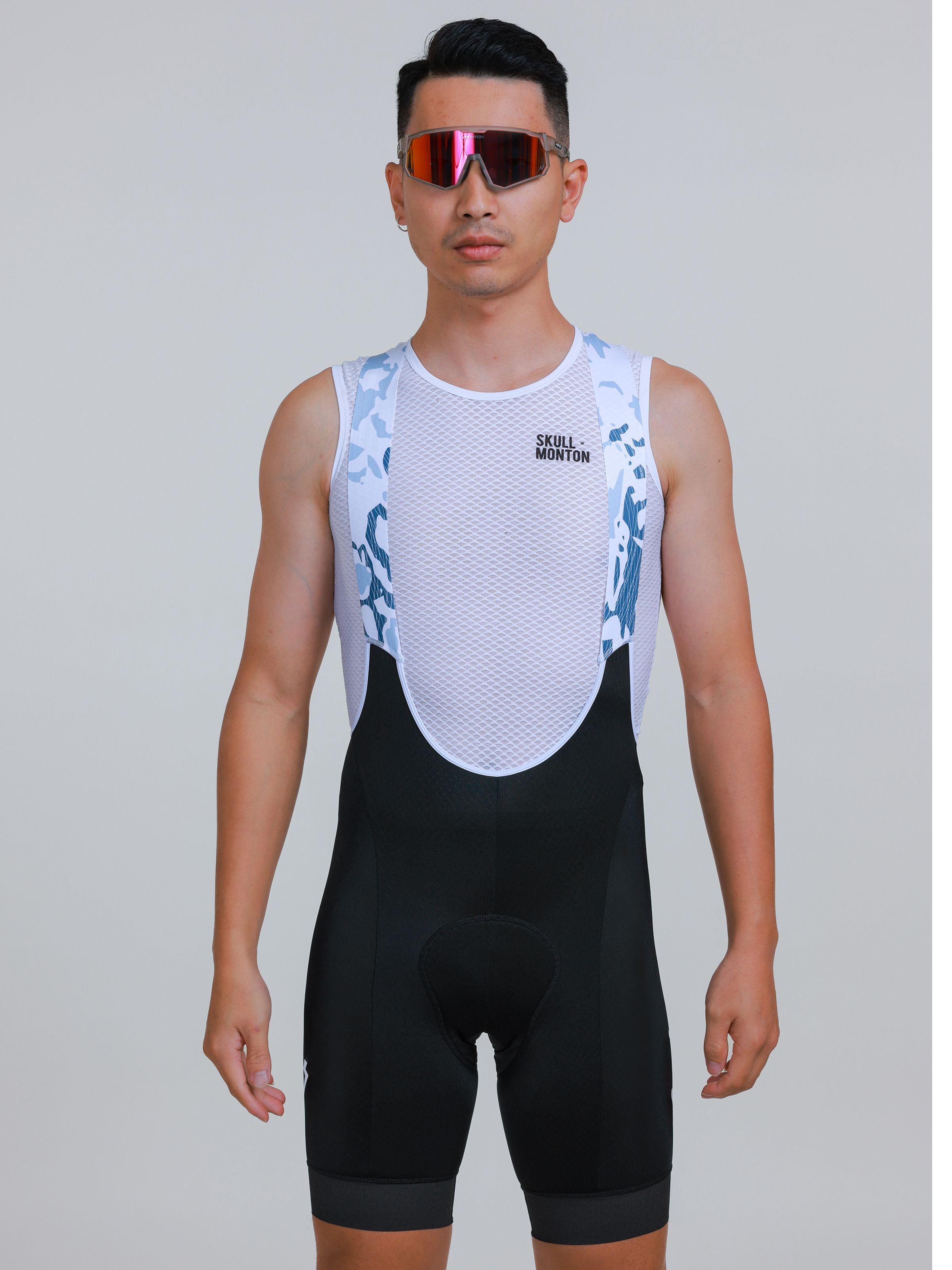 black cycling bib shorts