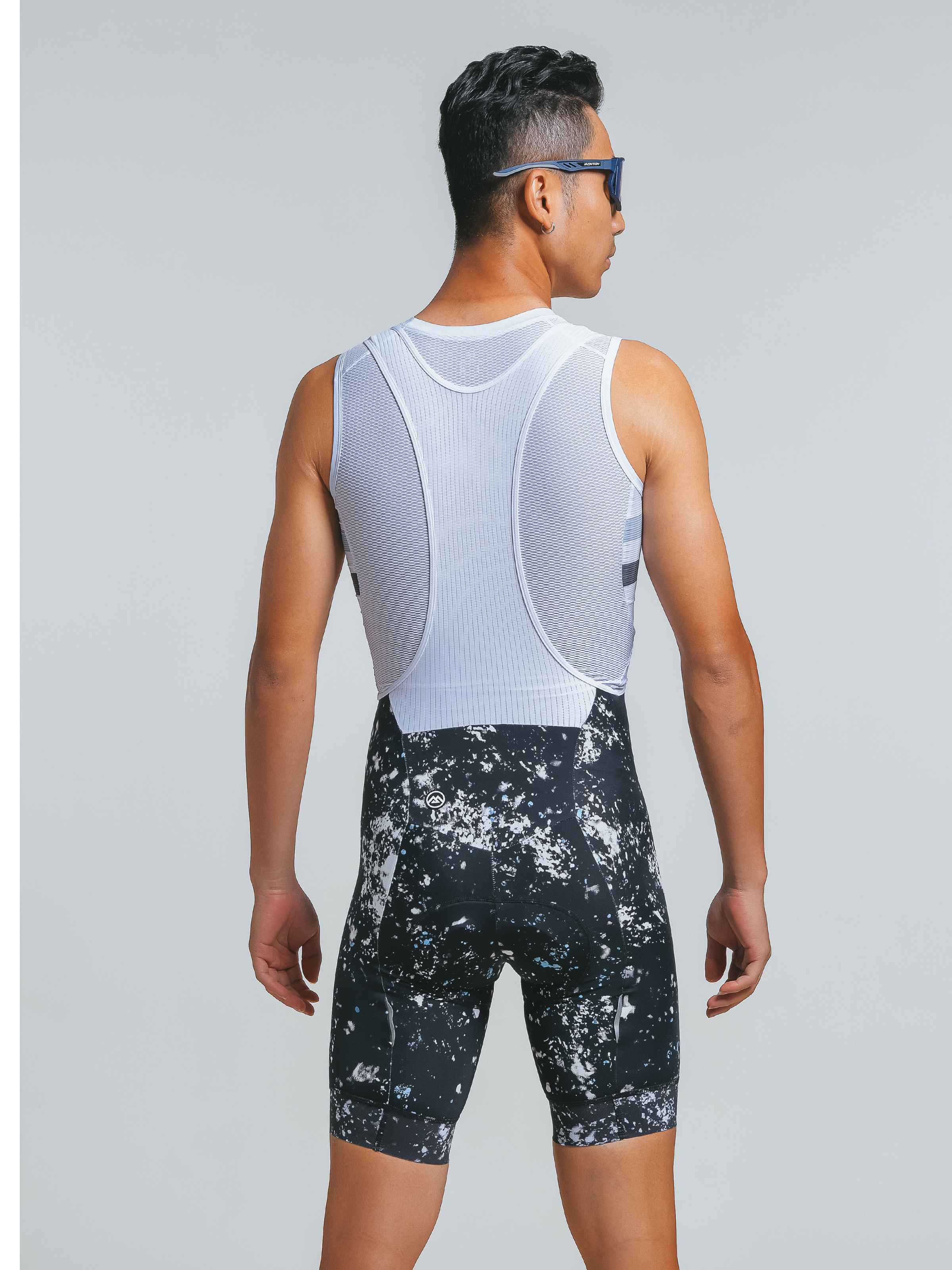 sublimation print cycling bib shorts