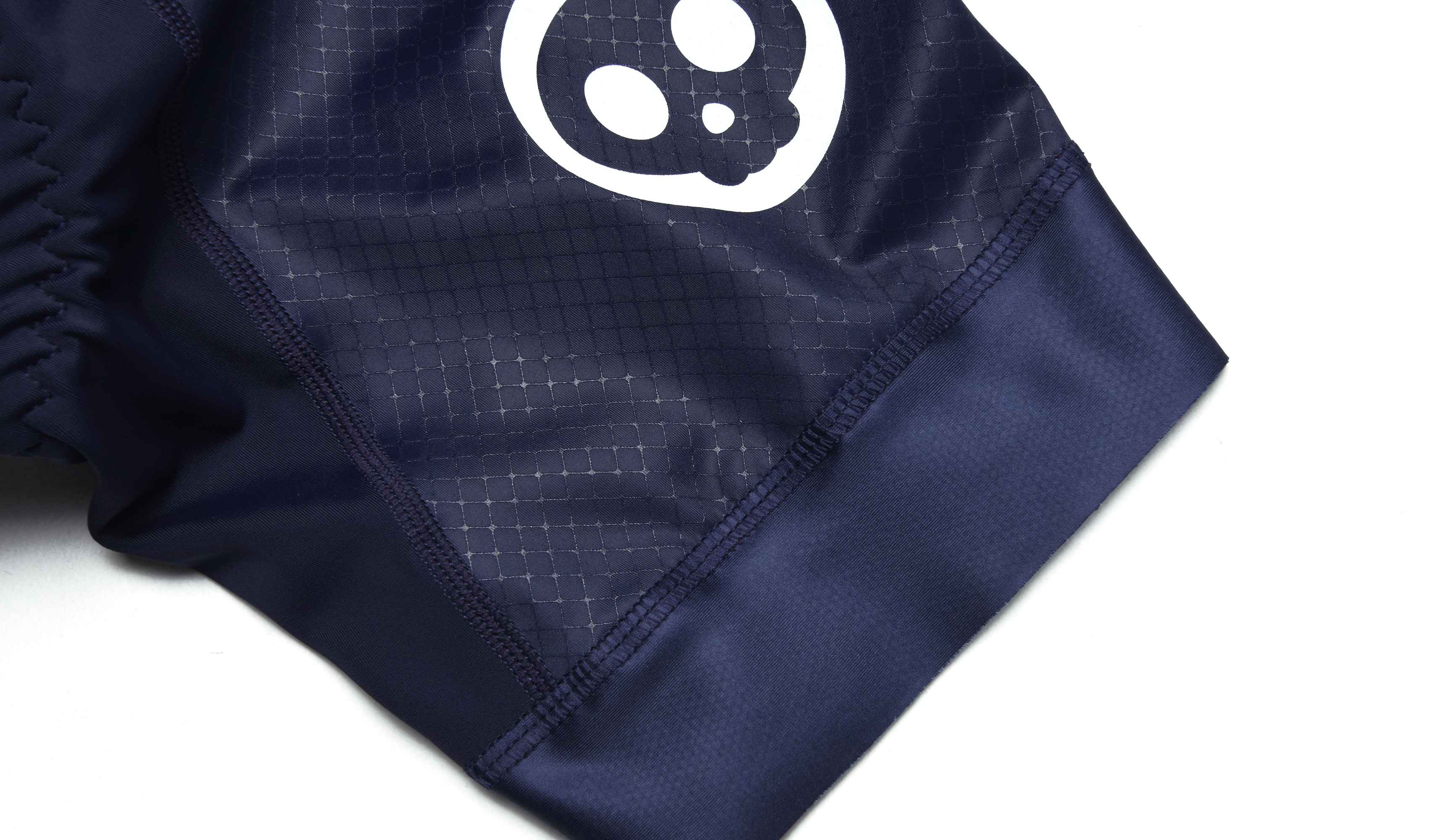 Skull Monton Womens Cycling Shorts Navy Blue *