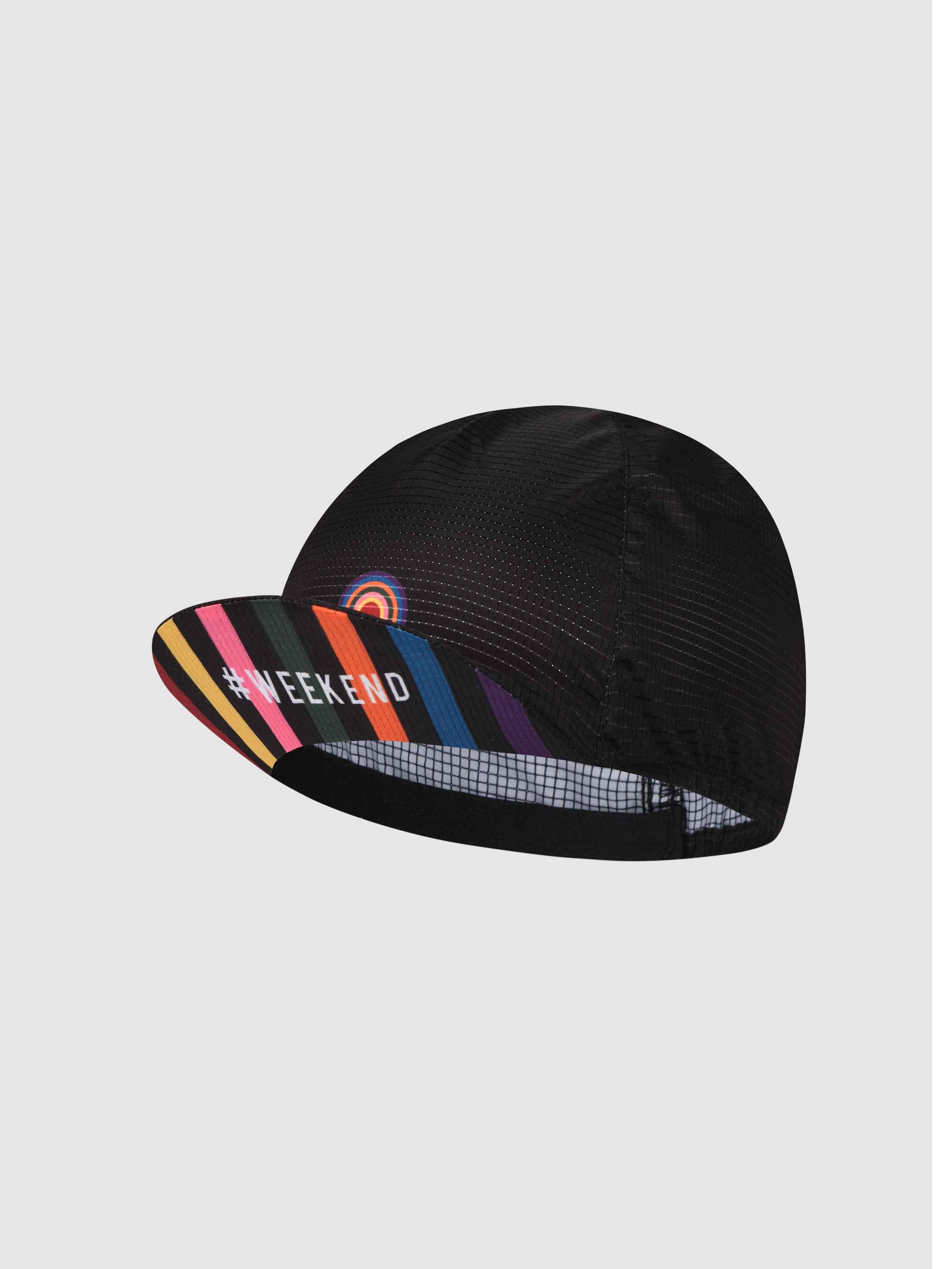 cycling cap under helmet