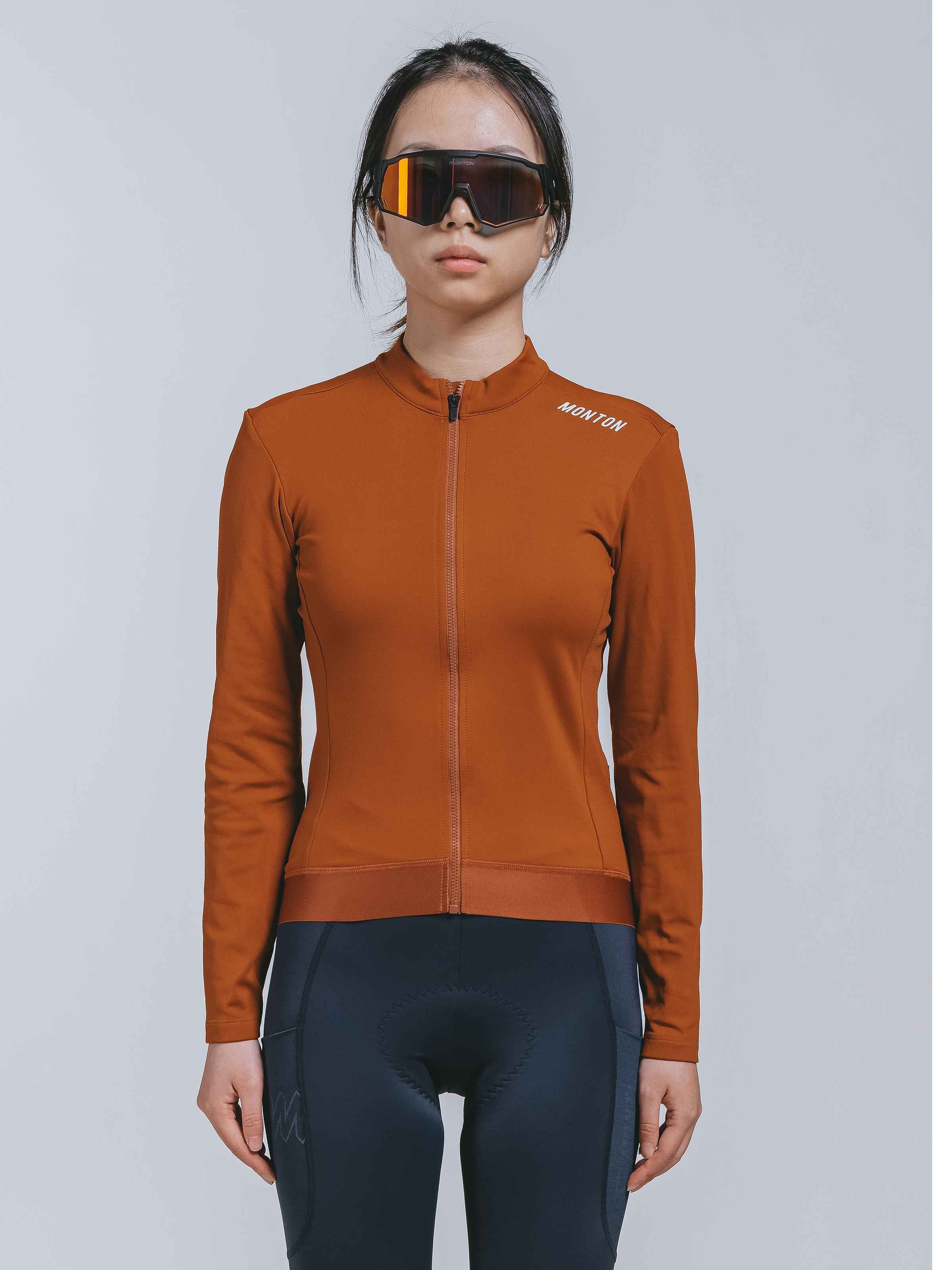 womens thermal cycling jersey