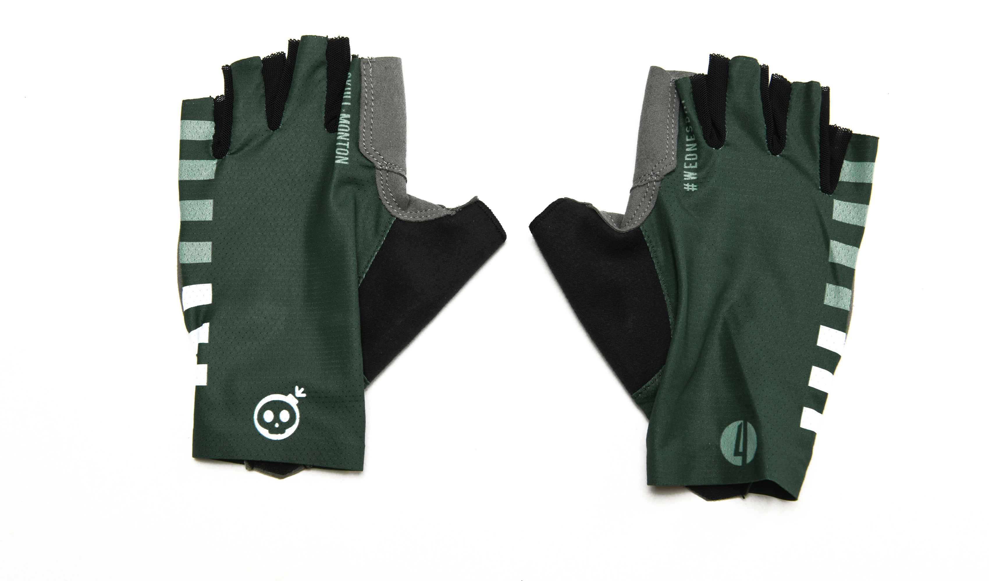 half finger bike gloves