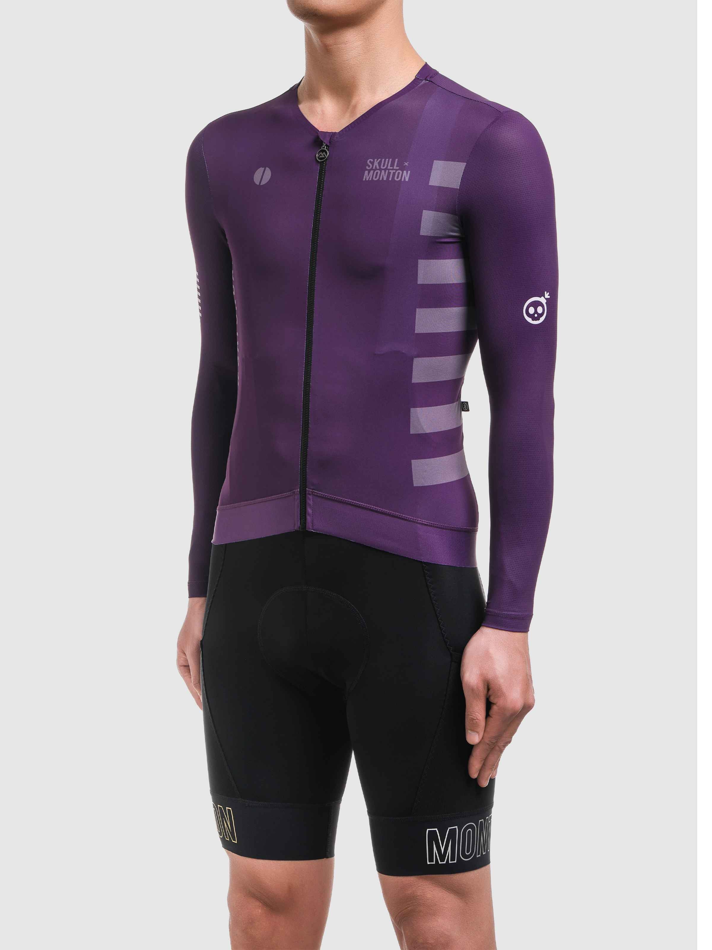 long sleeve bike jersey