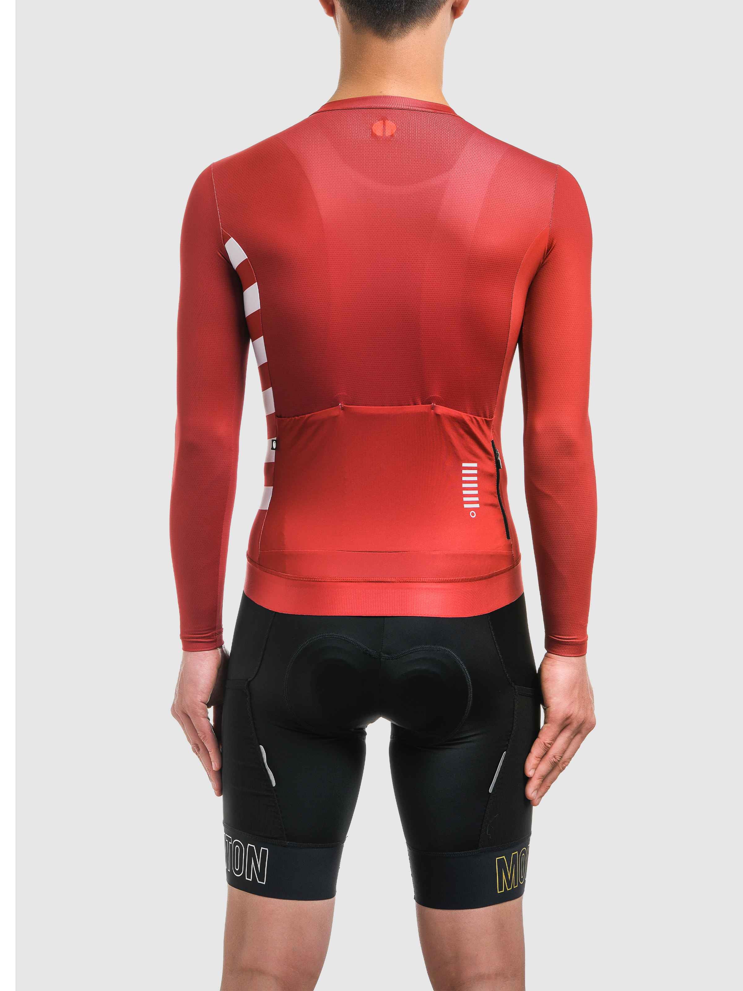 long sleeve summer cycling jersey