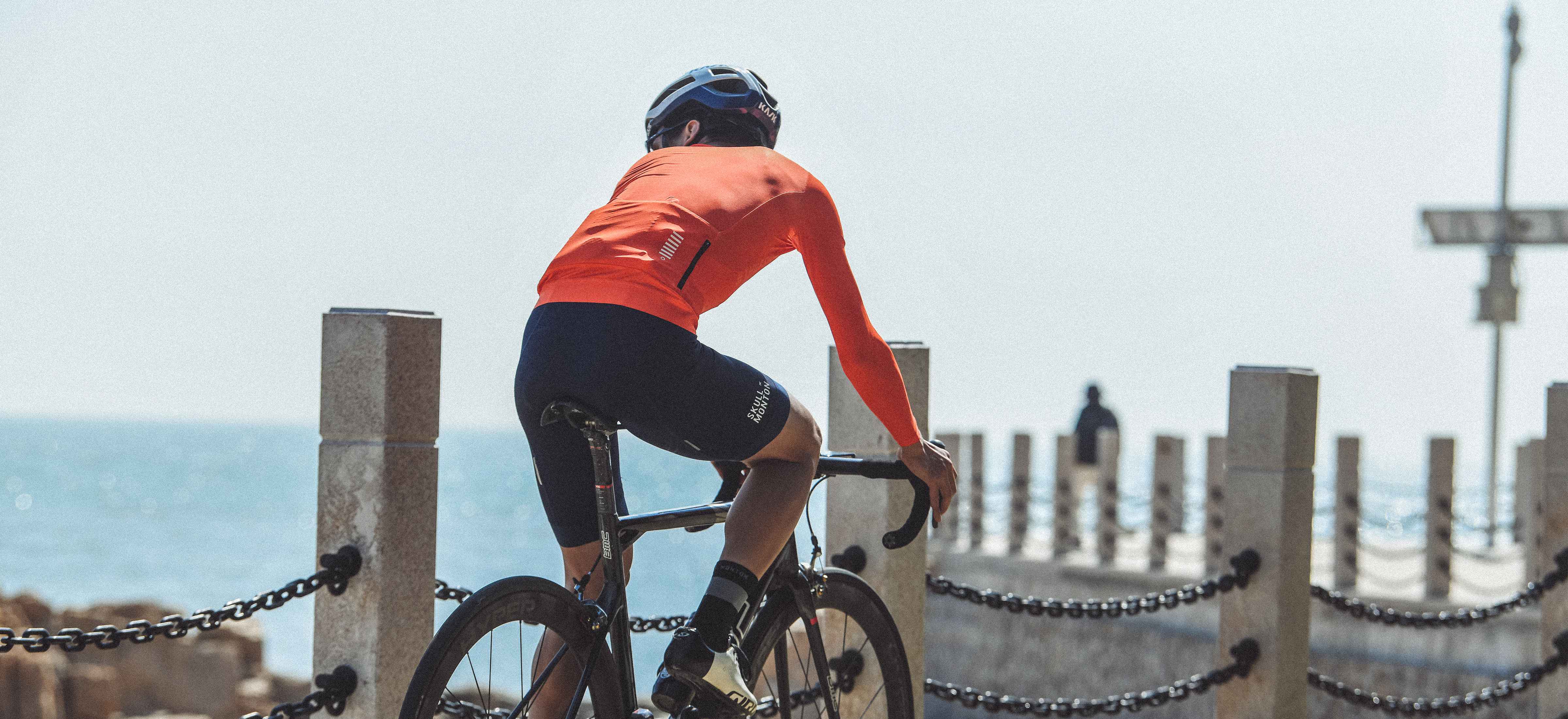 long sleeve cycling jersey