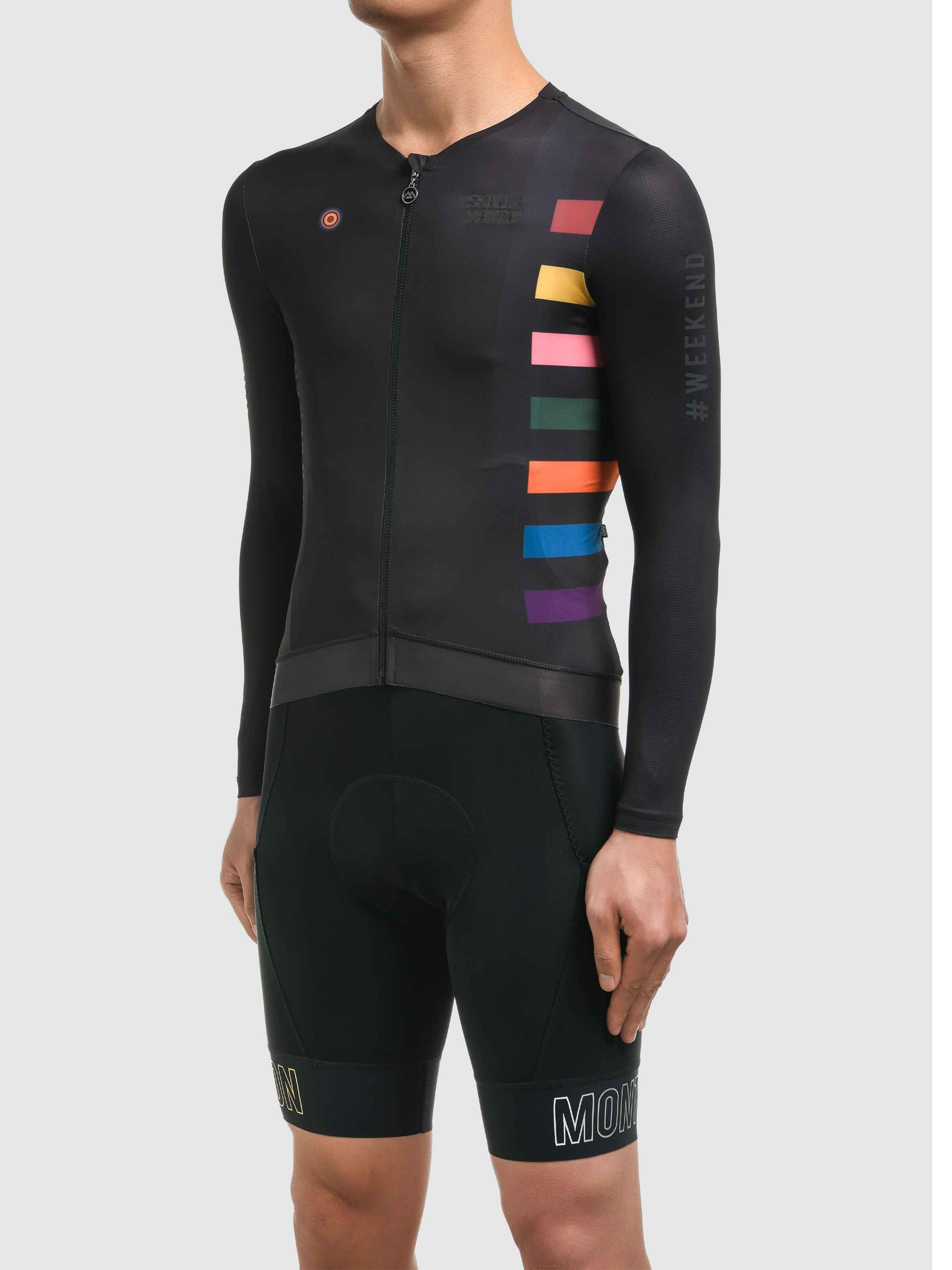 long sleeve bike jersey