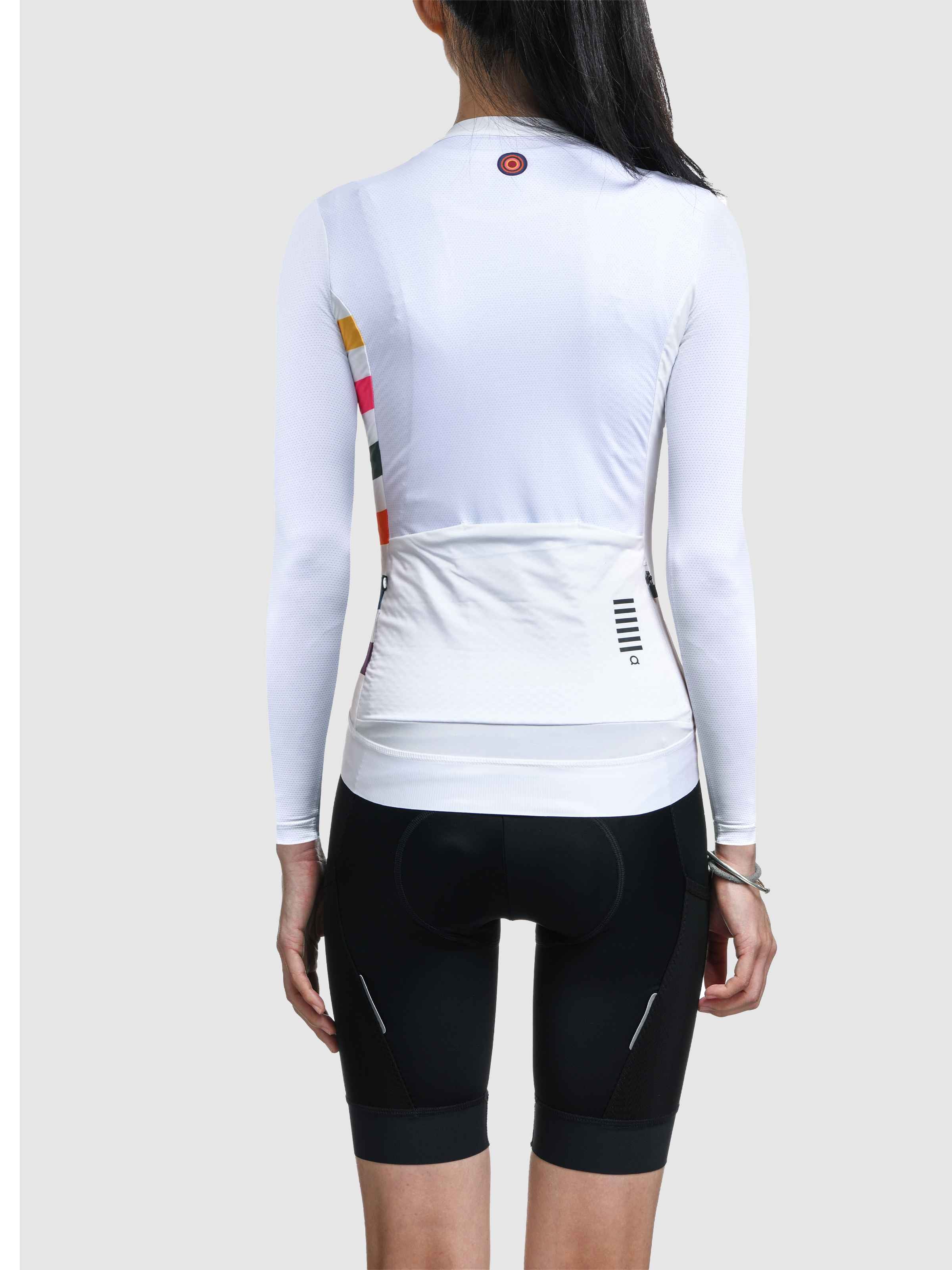 long sleeve summer cycling jersey