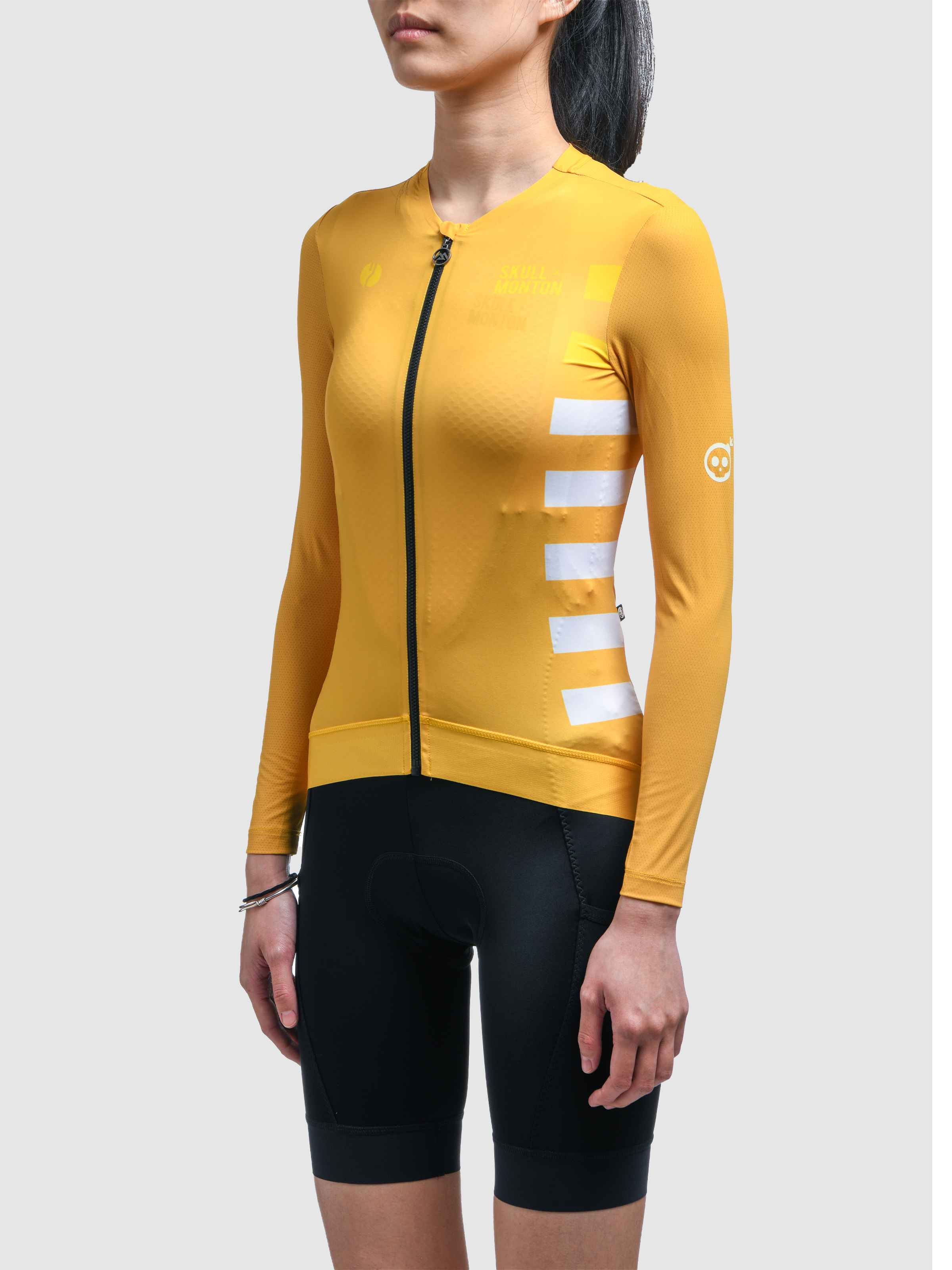 long sleeve bike jersey