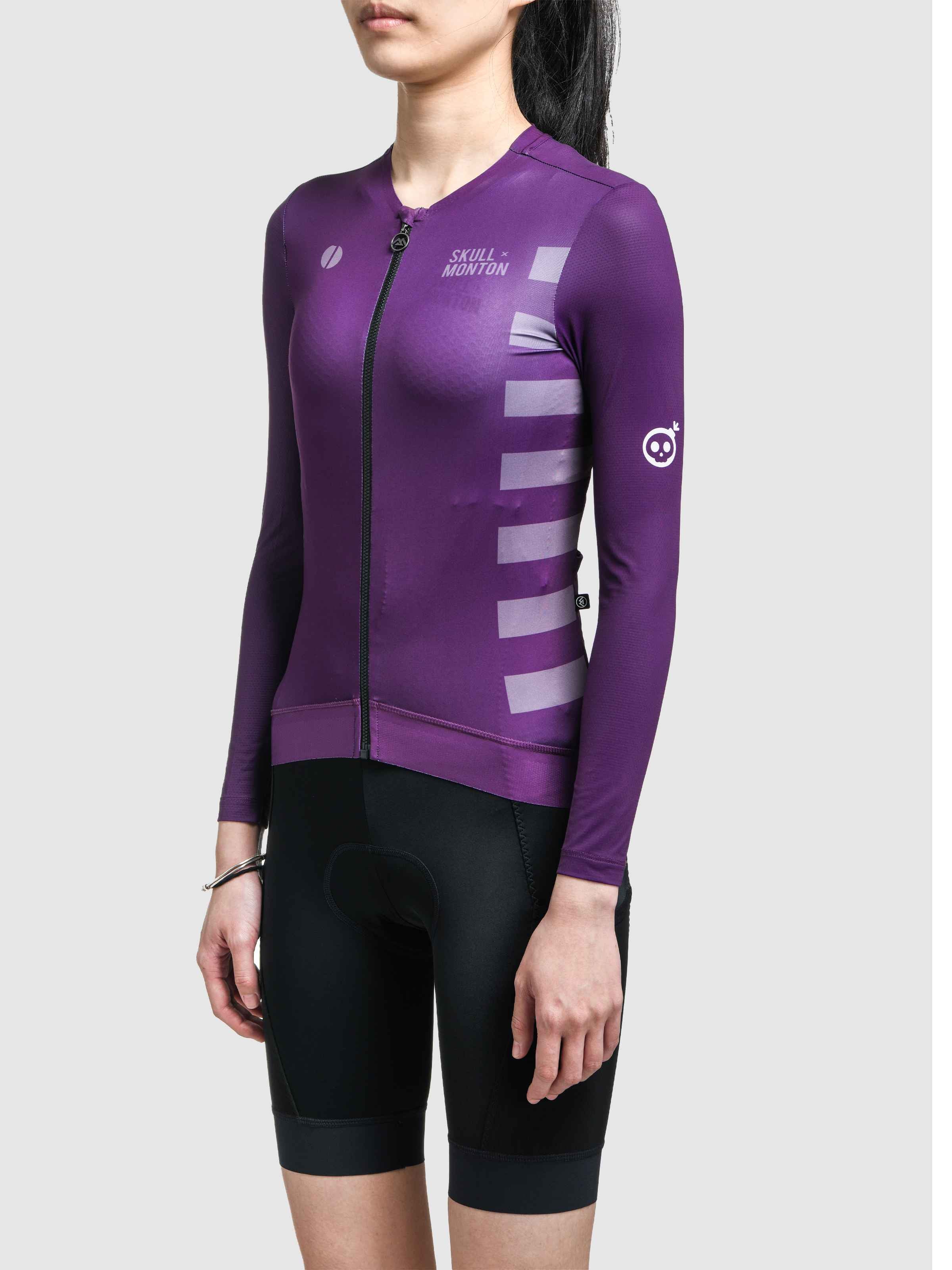 long sleeve bike jersey