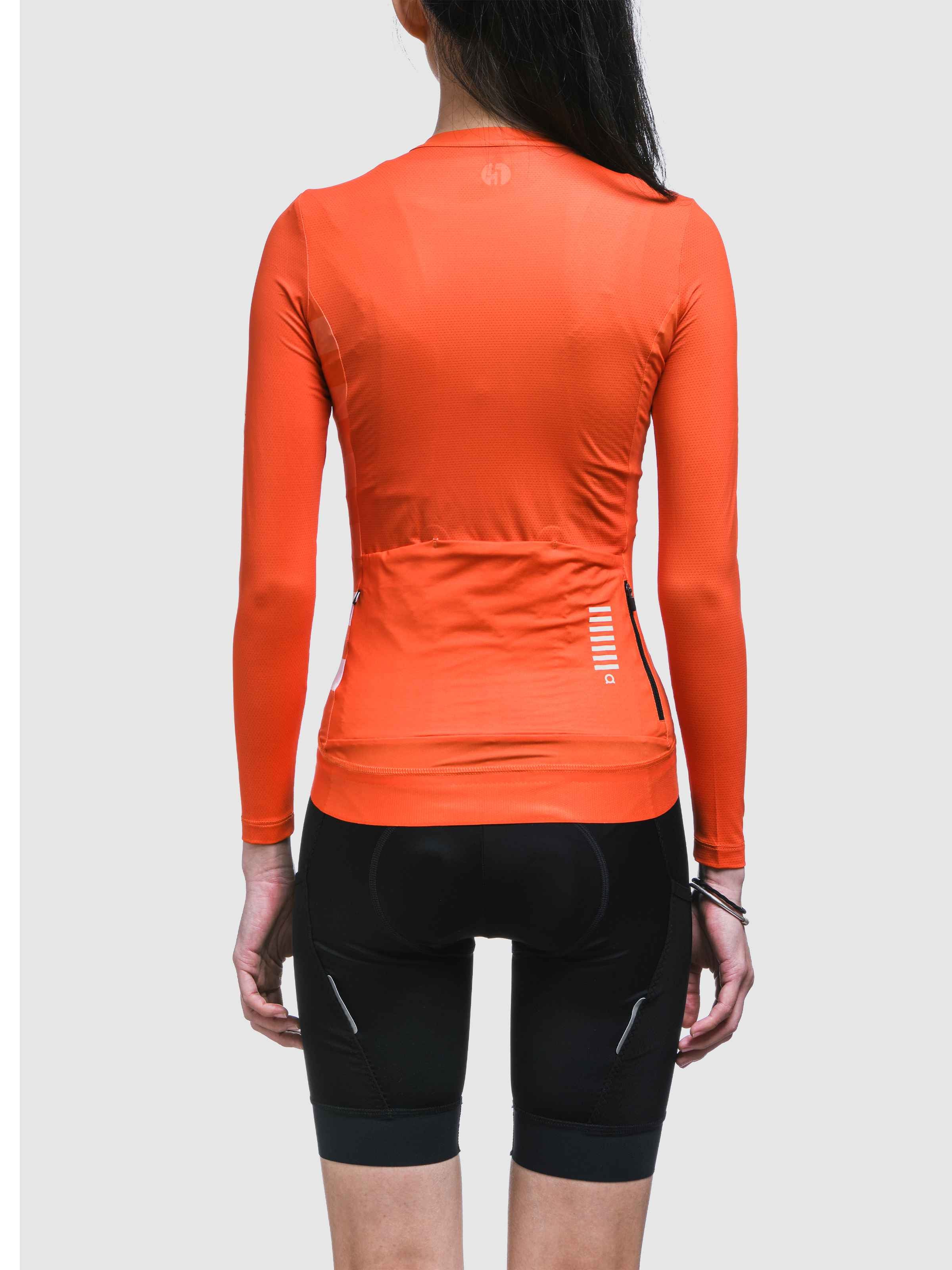 long sleeve summer cycling jersey