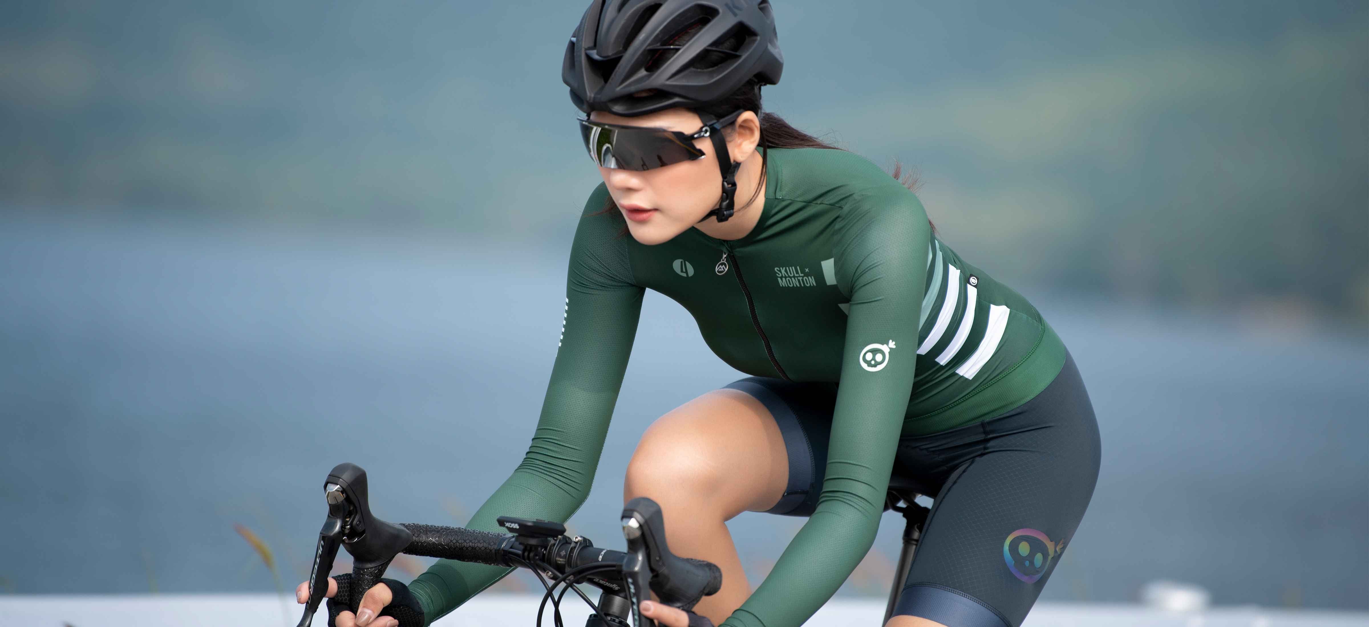 long sleeve cycling jersey