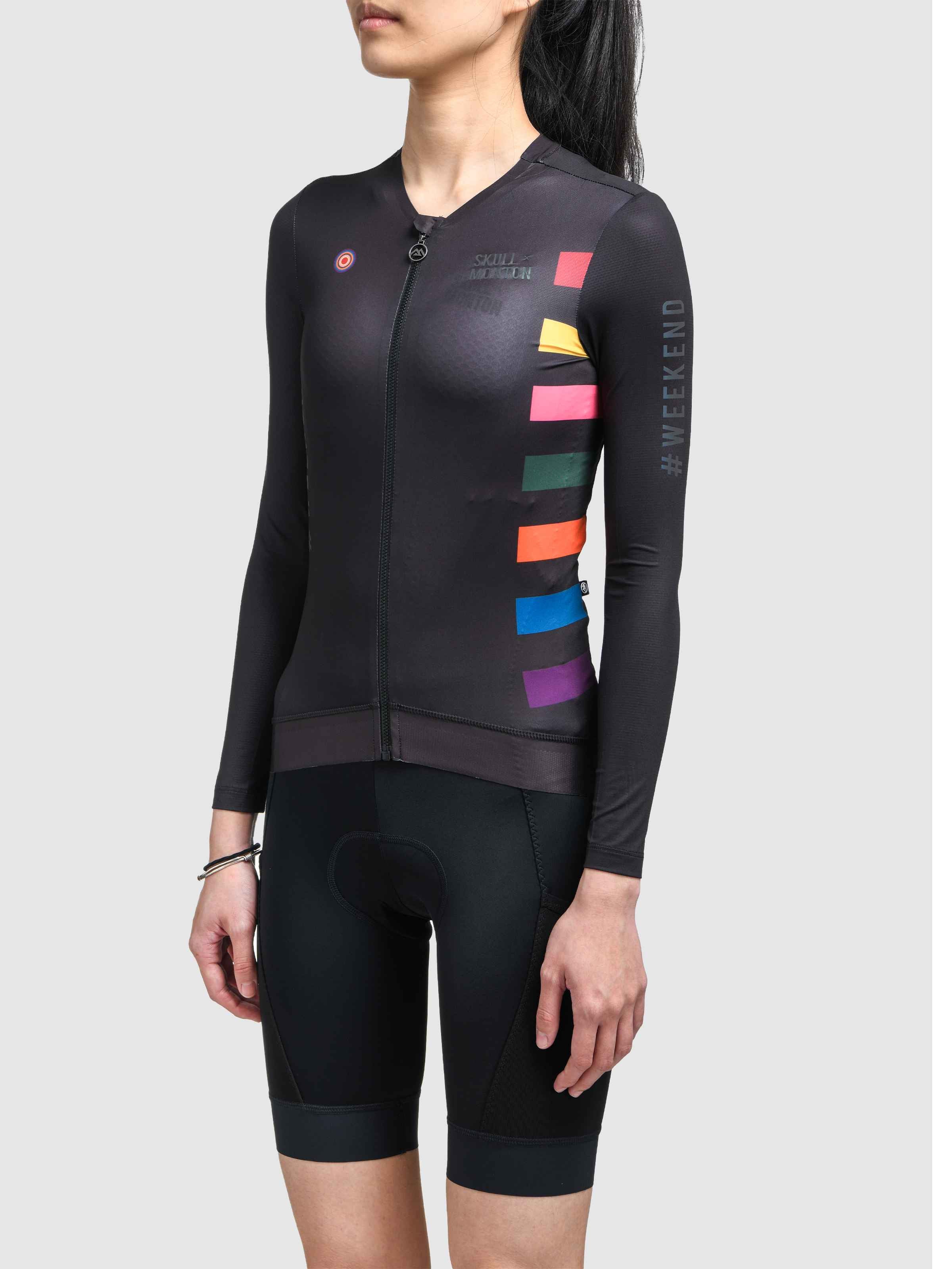 long sleeve bike jersey