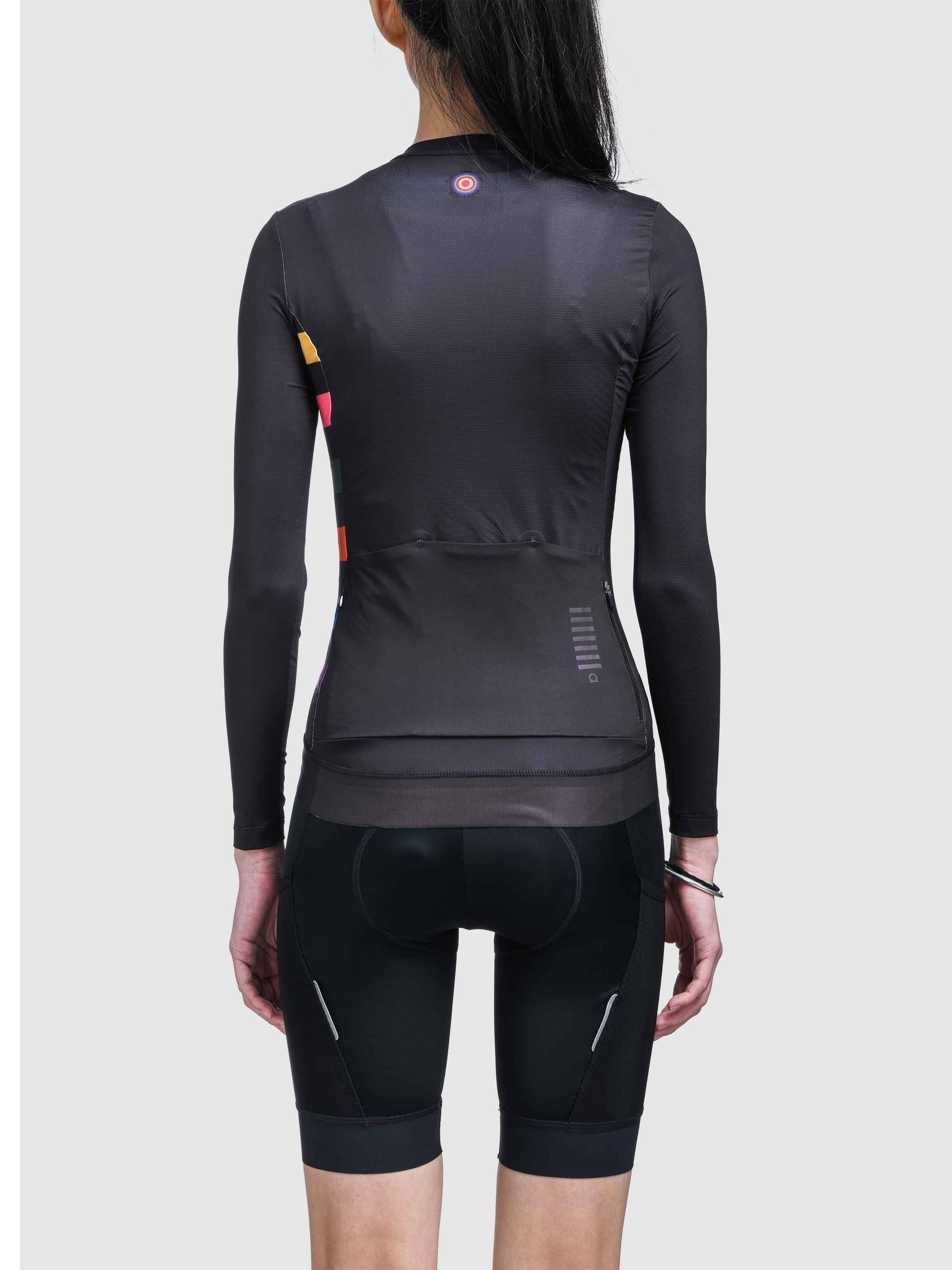 long sleeve summer cycling jersey