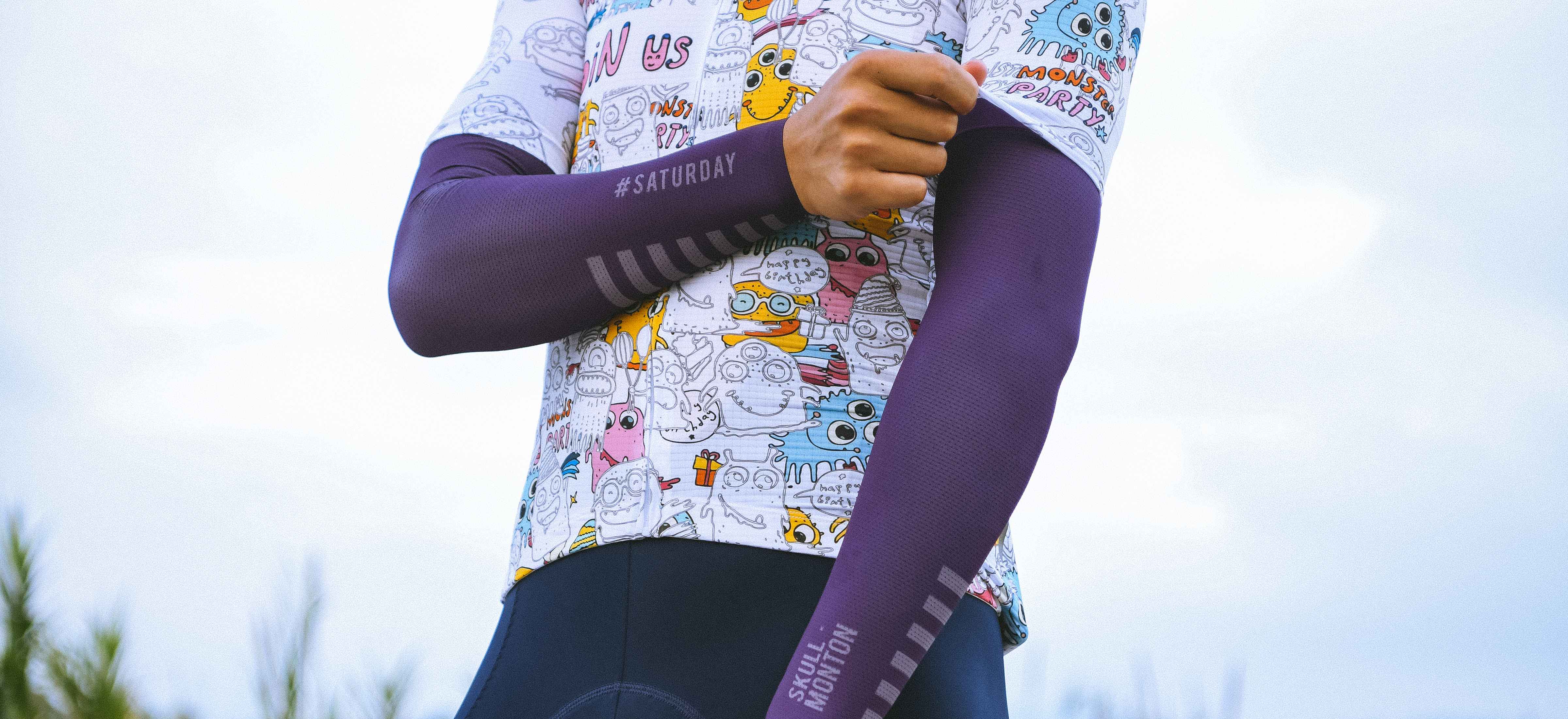 cycling arm sleeves