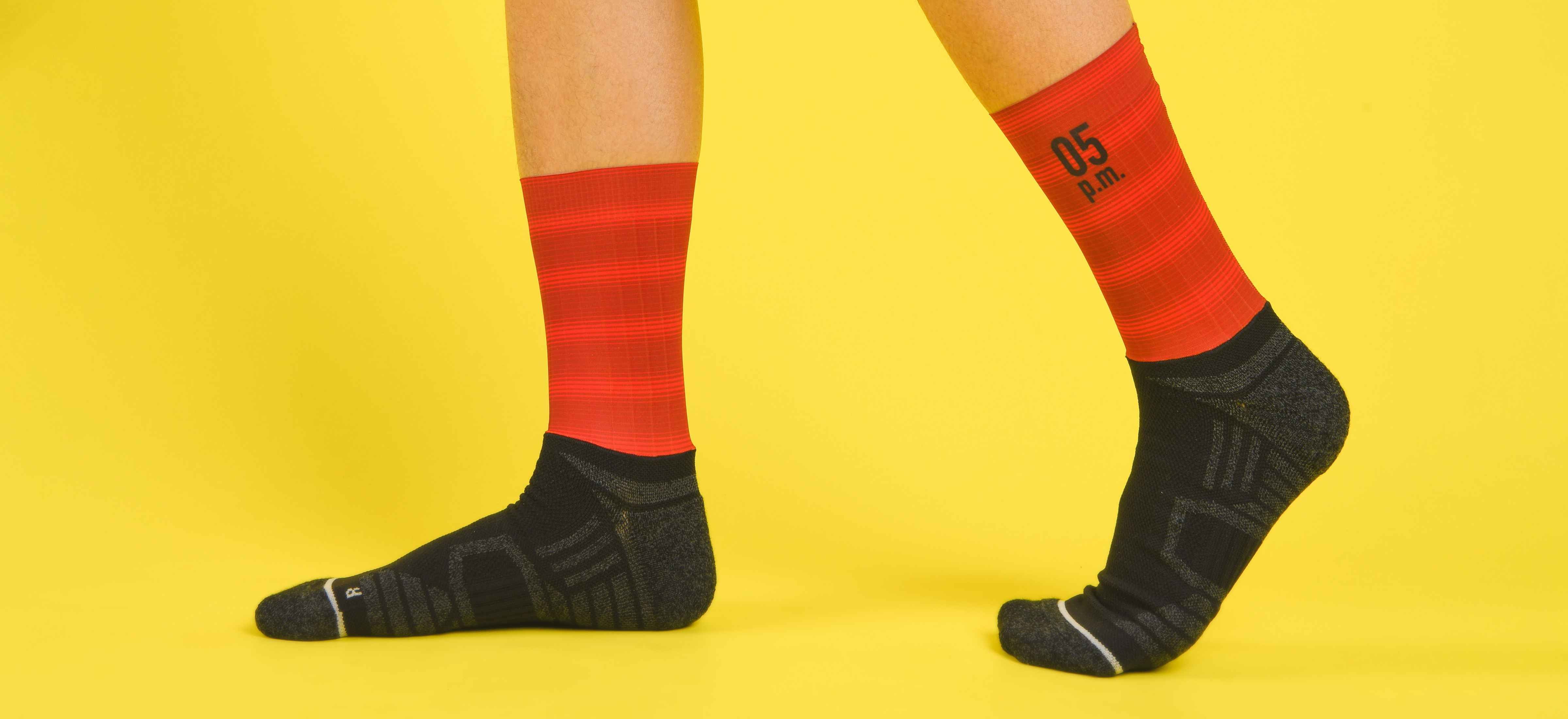 aero cycling socks