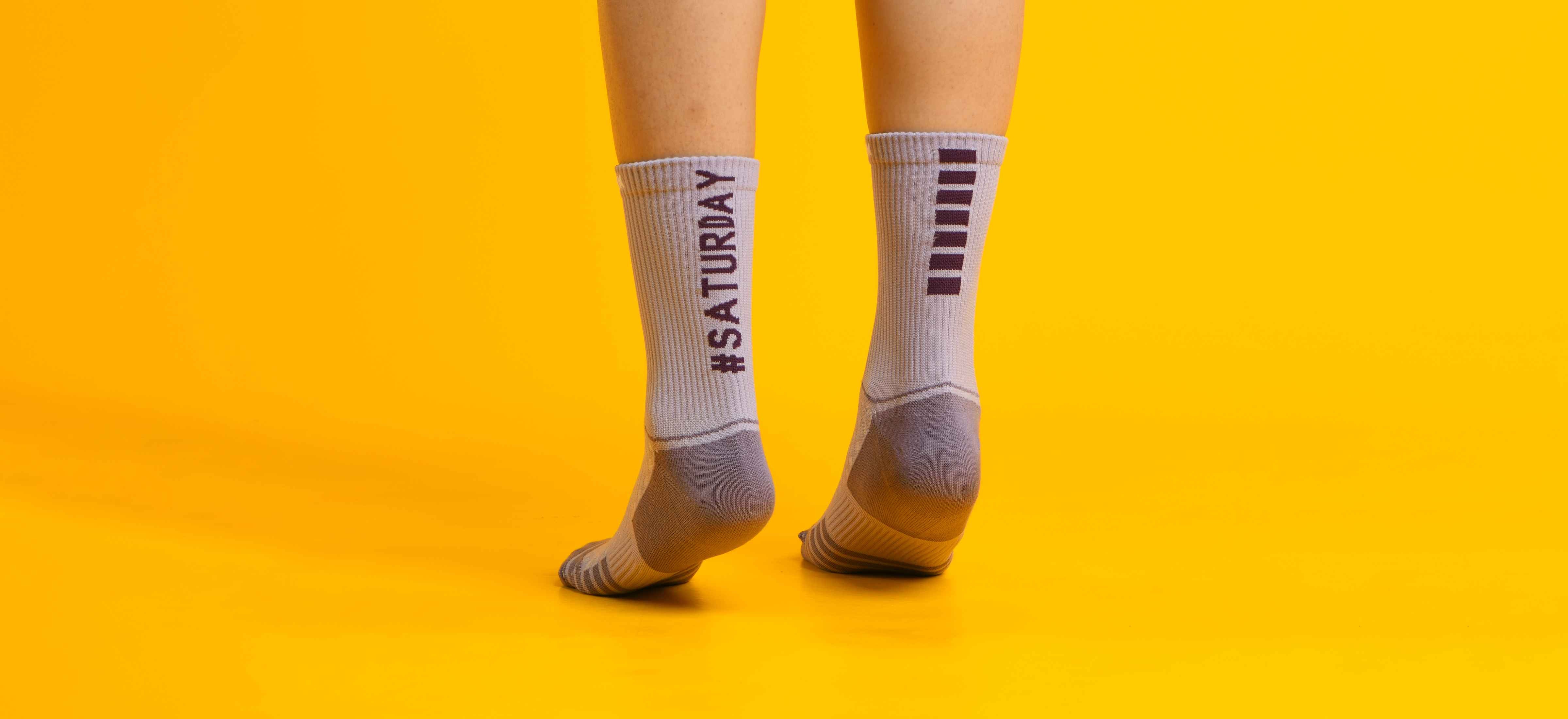 cycling compression socks