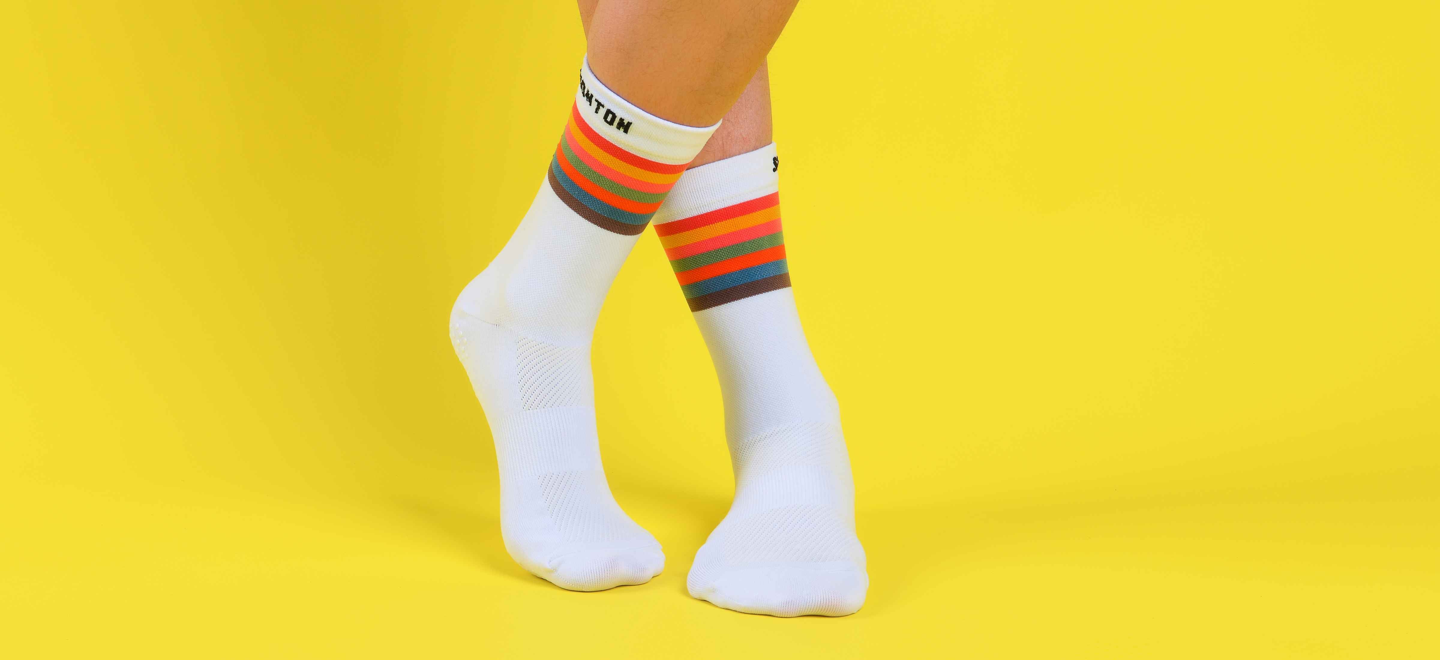 cycling compression socks