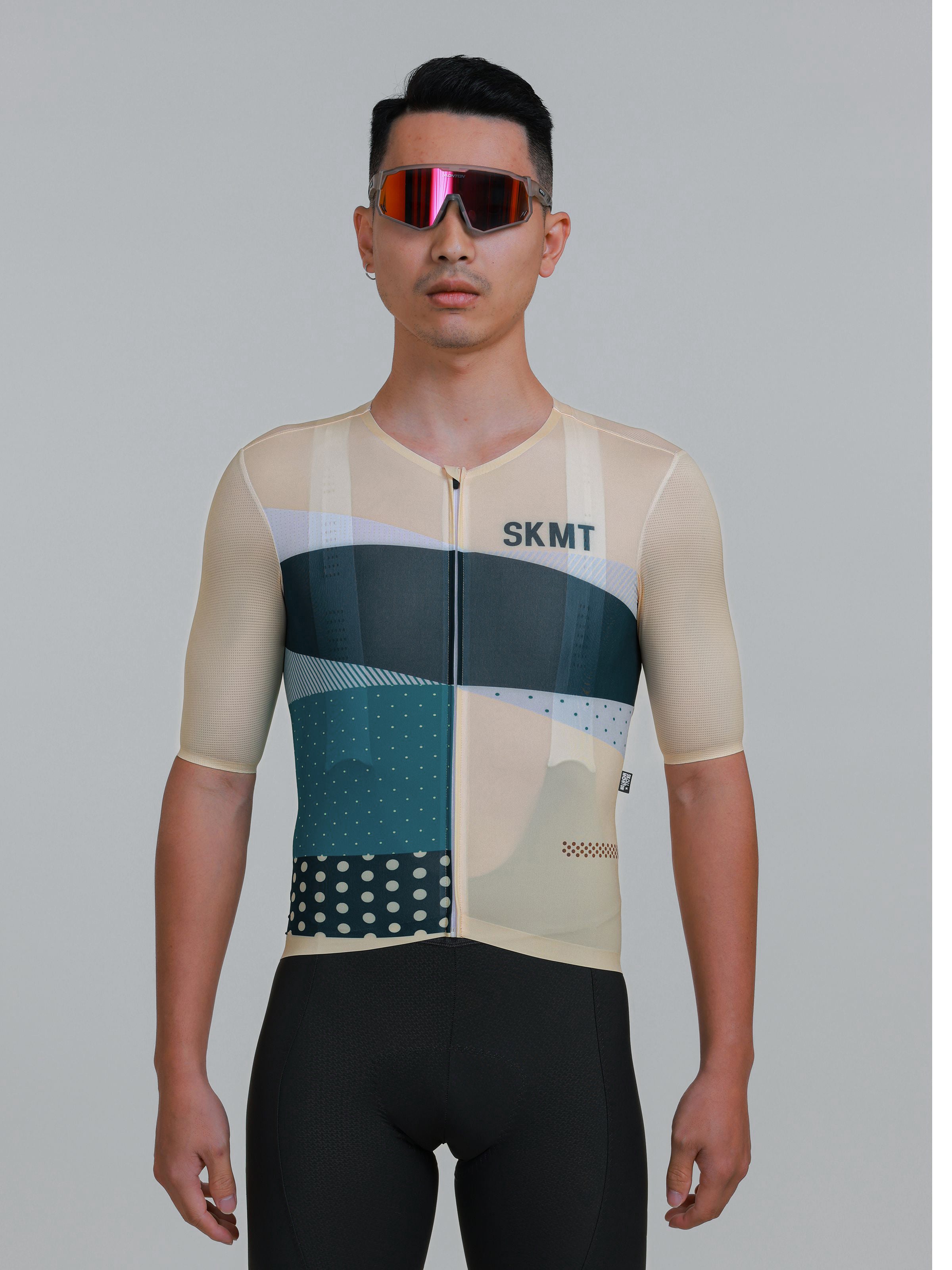 pro khaki cycling jersey