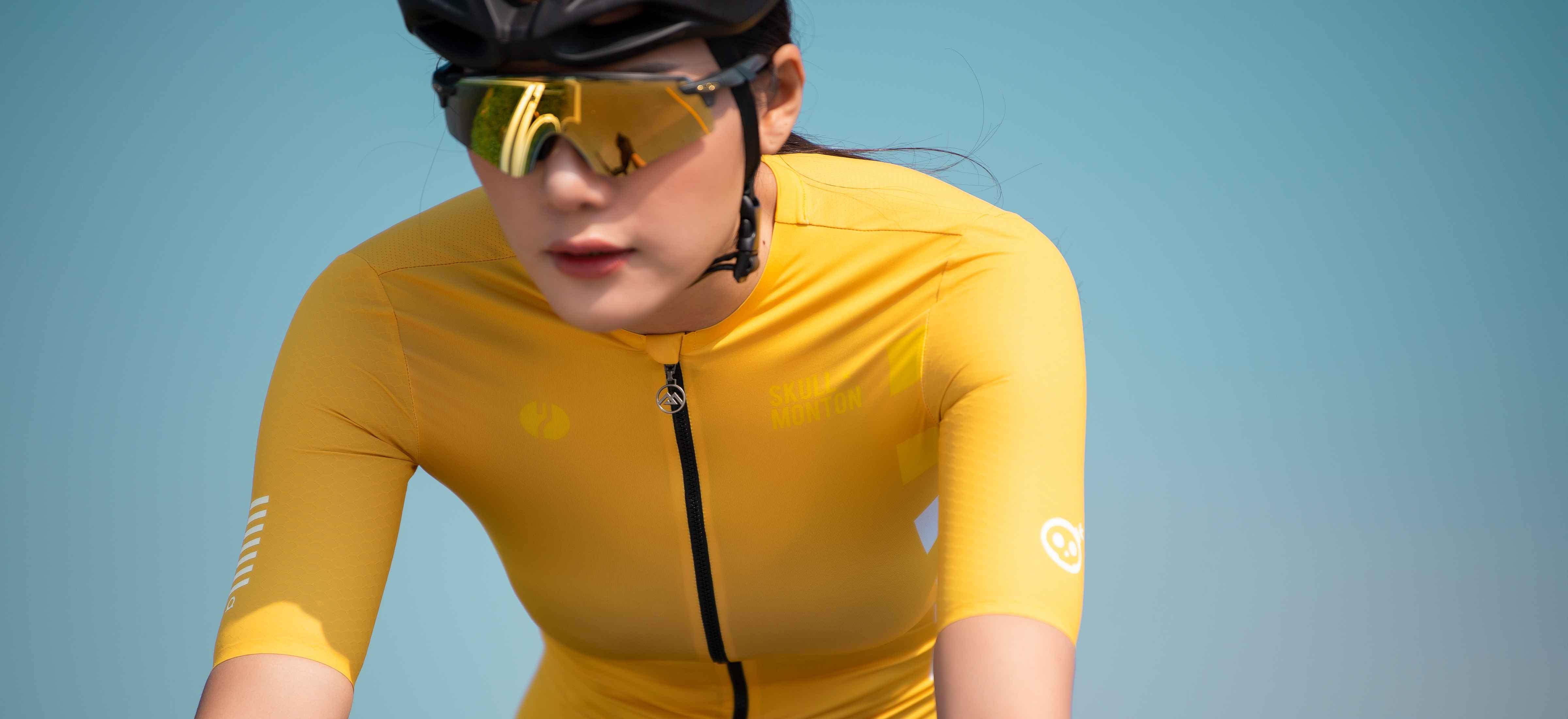 womens cycling tops