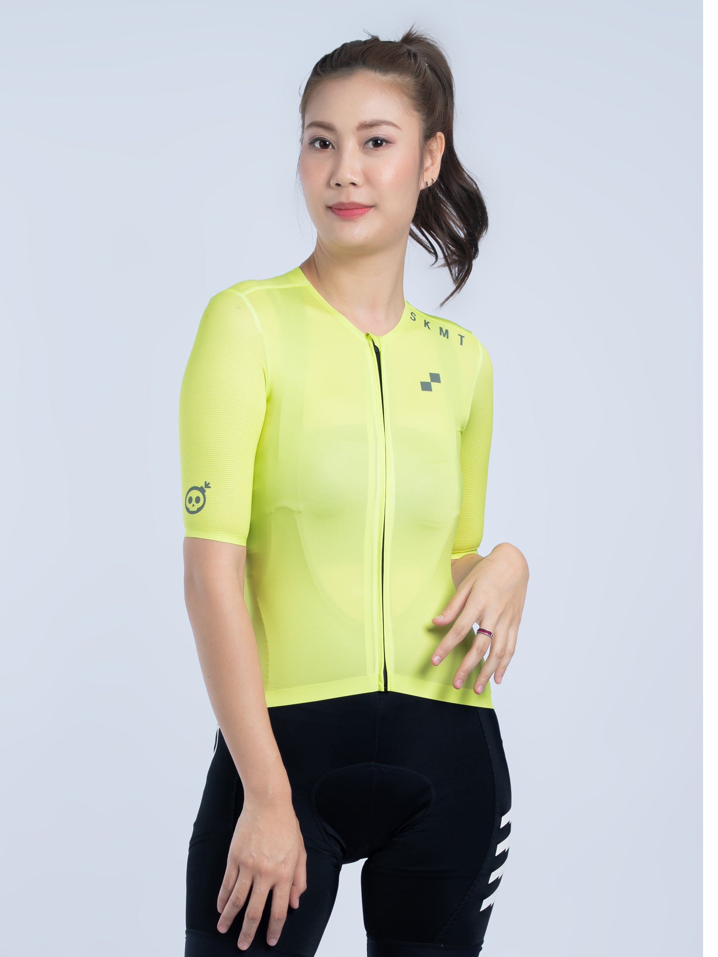 pro yellow cycling jersey