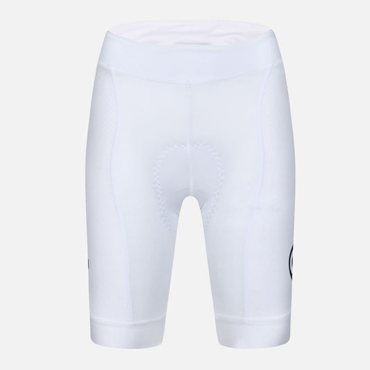 Skull Monton Mens Cycling Bib Shorts White *