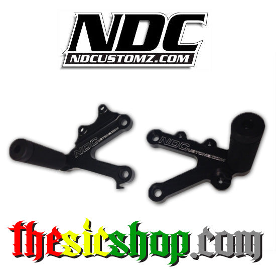 KAWASAKI ZX6 REARSET, 09-20 (with Pegs) – The Sic Shop LLC