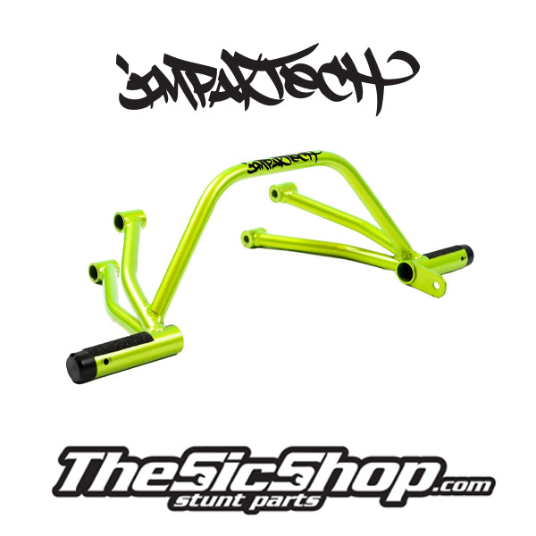 07-21 Ninja 650 / Z650 Subcage (Rear Stunt Pegs) - Impaktech