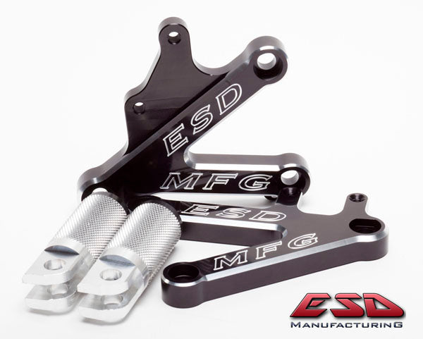 KAWASAKI ZX6 REARSET, 09-20 (with Pegs) – The Sic Shop LLC