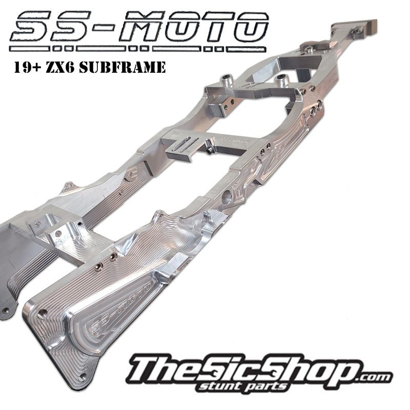 19+ ZX6 636 CNC Aluminum Subframe/Subcage Package