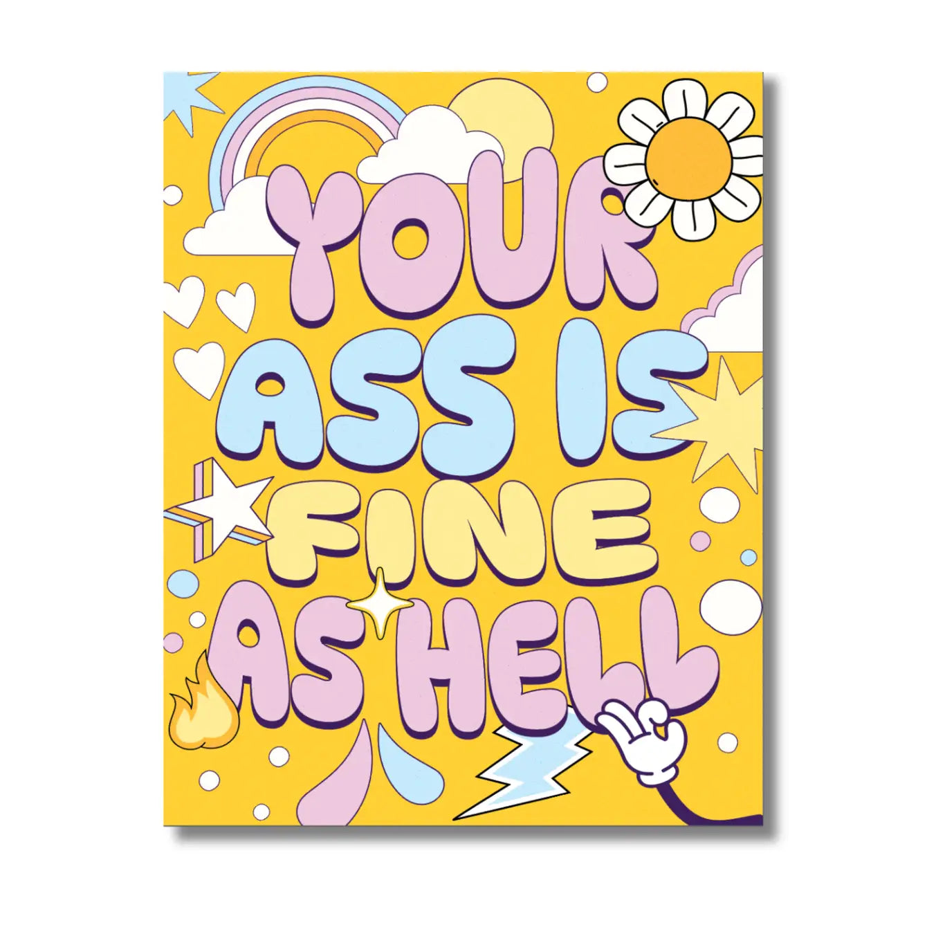 Your Ass Is Fine As Hell Puzzle