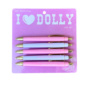 I <3 Queen Of Country Pen Set - FunClubWholesale - I Pen