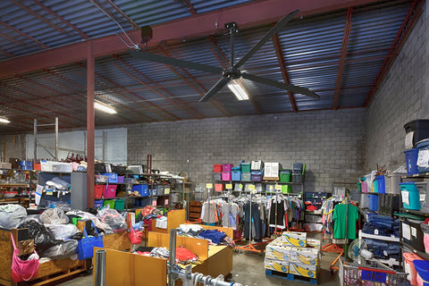 ECO HVLS Fan Warehouse