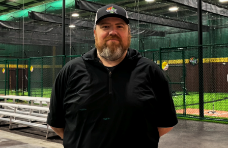 D-Bat Manager John Hyland