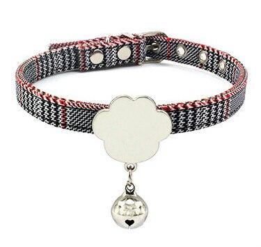 Collier Pour Chat Avec Medaille Personnalisable Et Cloche Zooaire