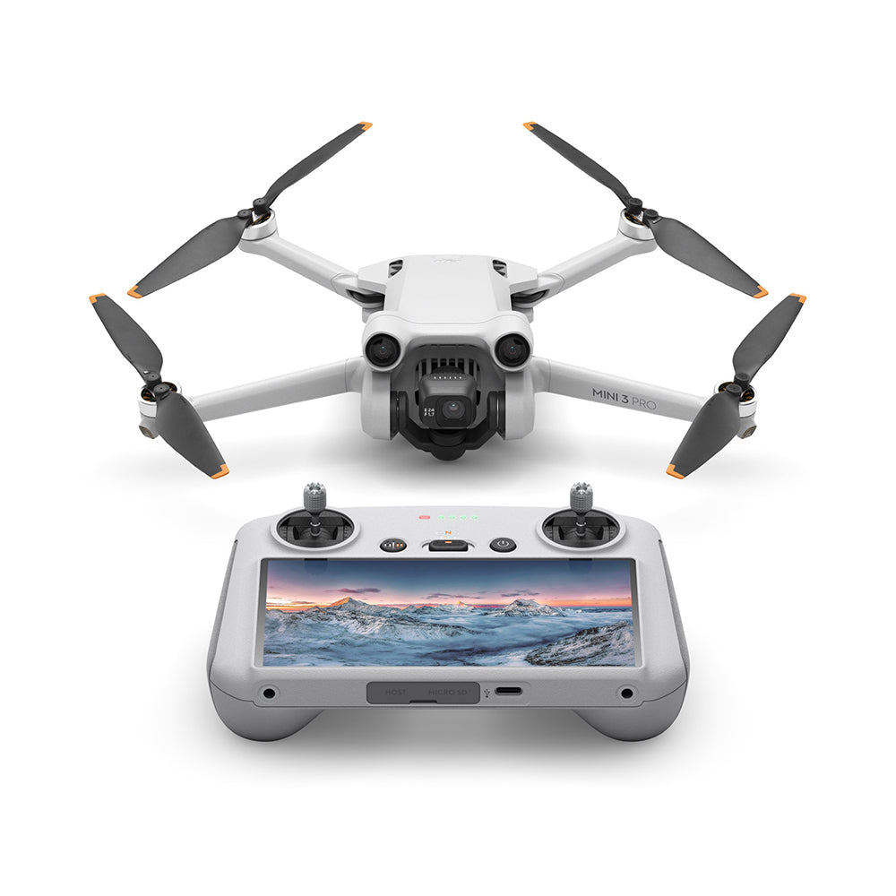 NEW DJI Mini 3 Pro Drone 34-min Max Flight Time Includes for DJI Mini 3 Pro (DJI RC) Smart Controller