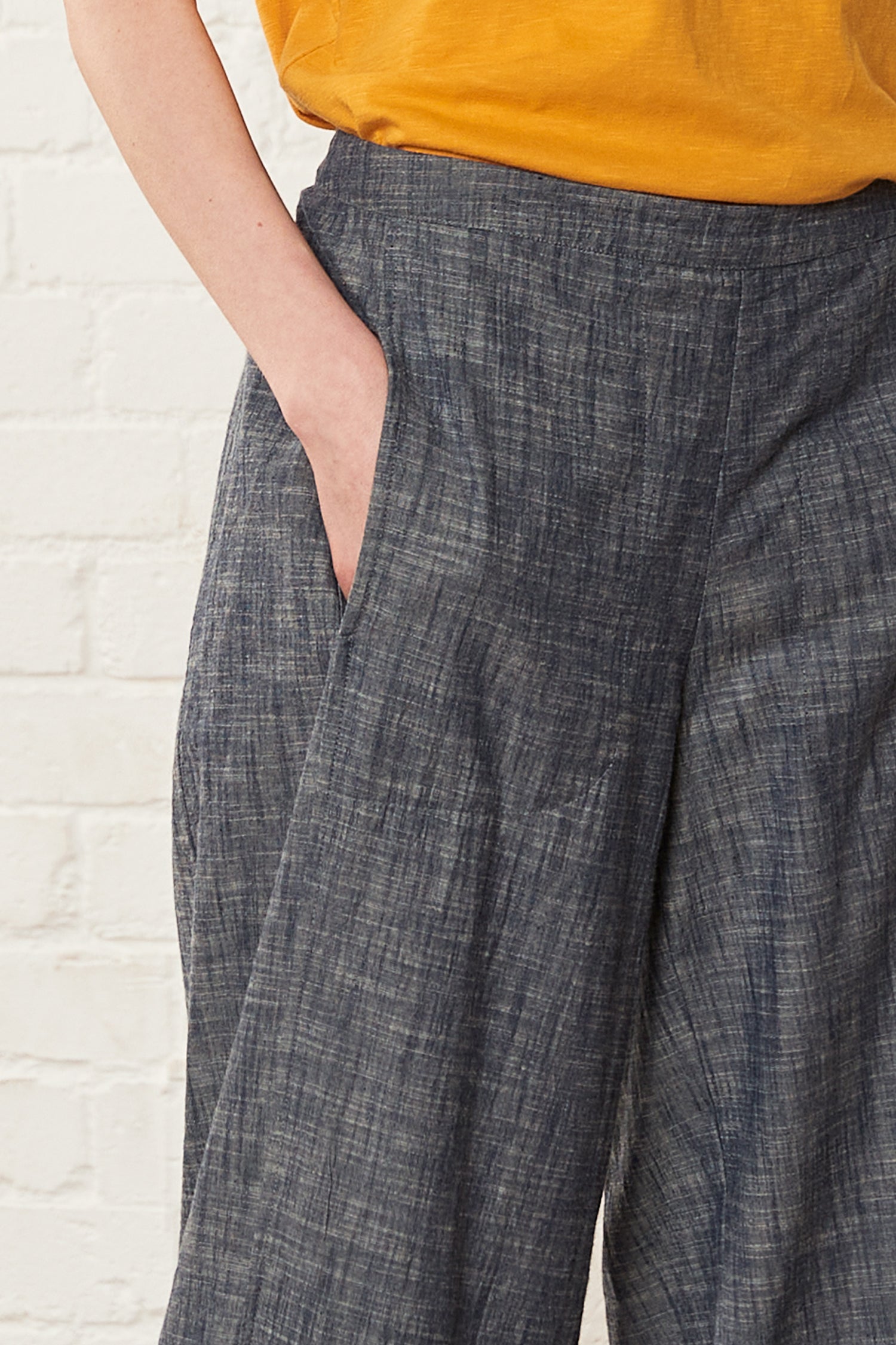 Cotton Bubble Trousers