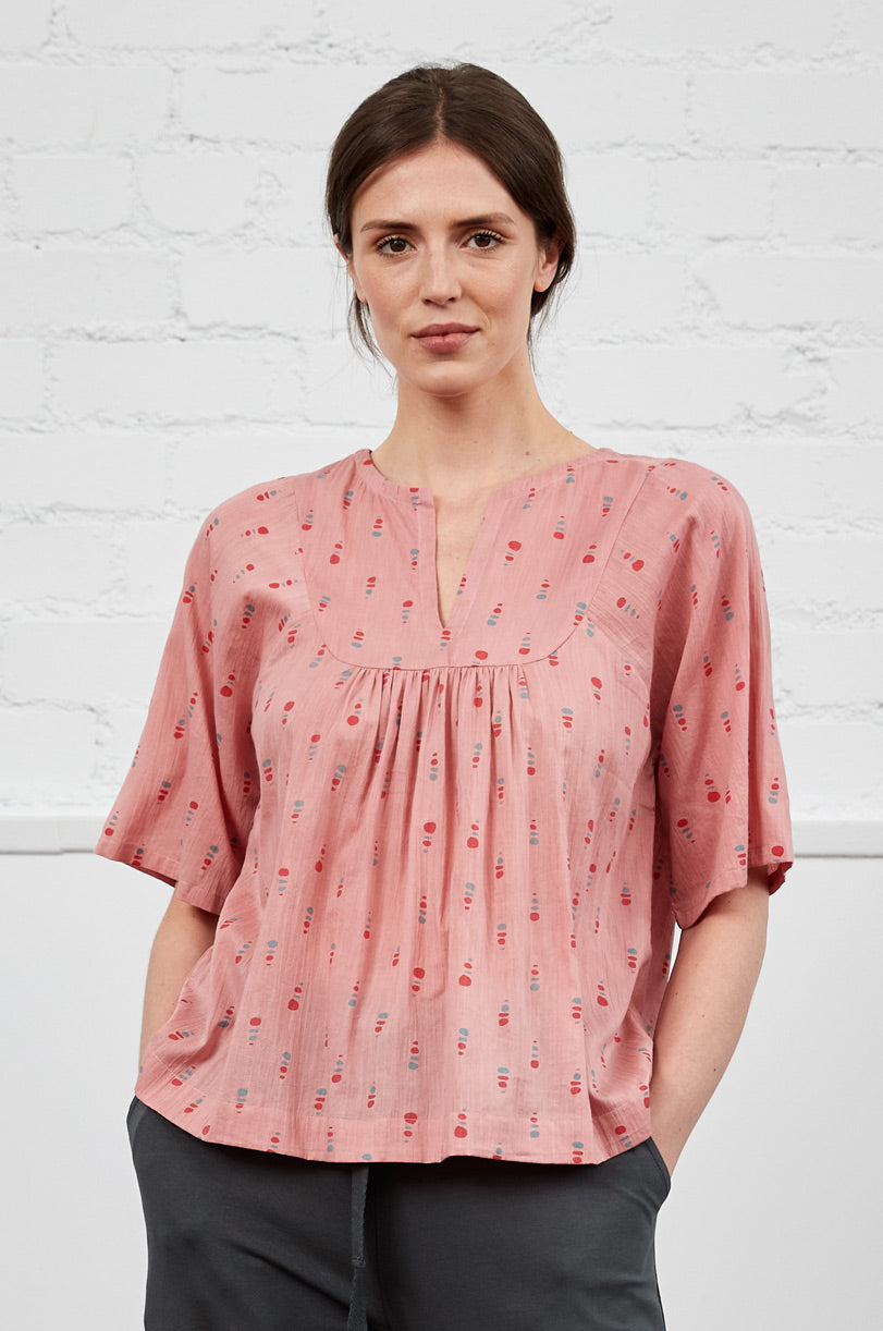 Cotton Voile Matisse Shirt