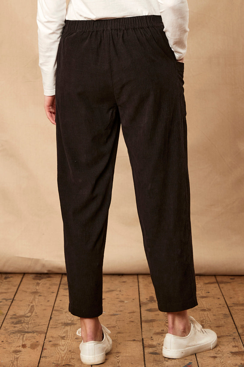 Cotton Needlecord Bubble Trouser