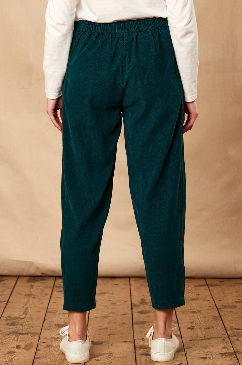 Cotton Needlecord Bubble Trouser